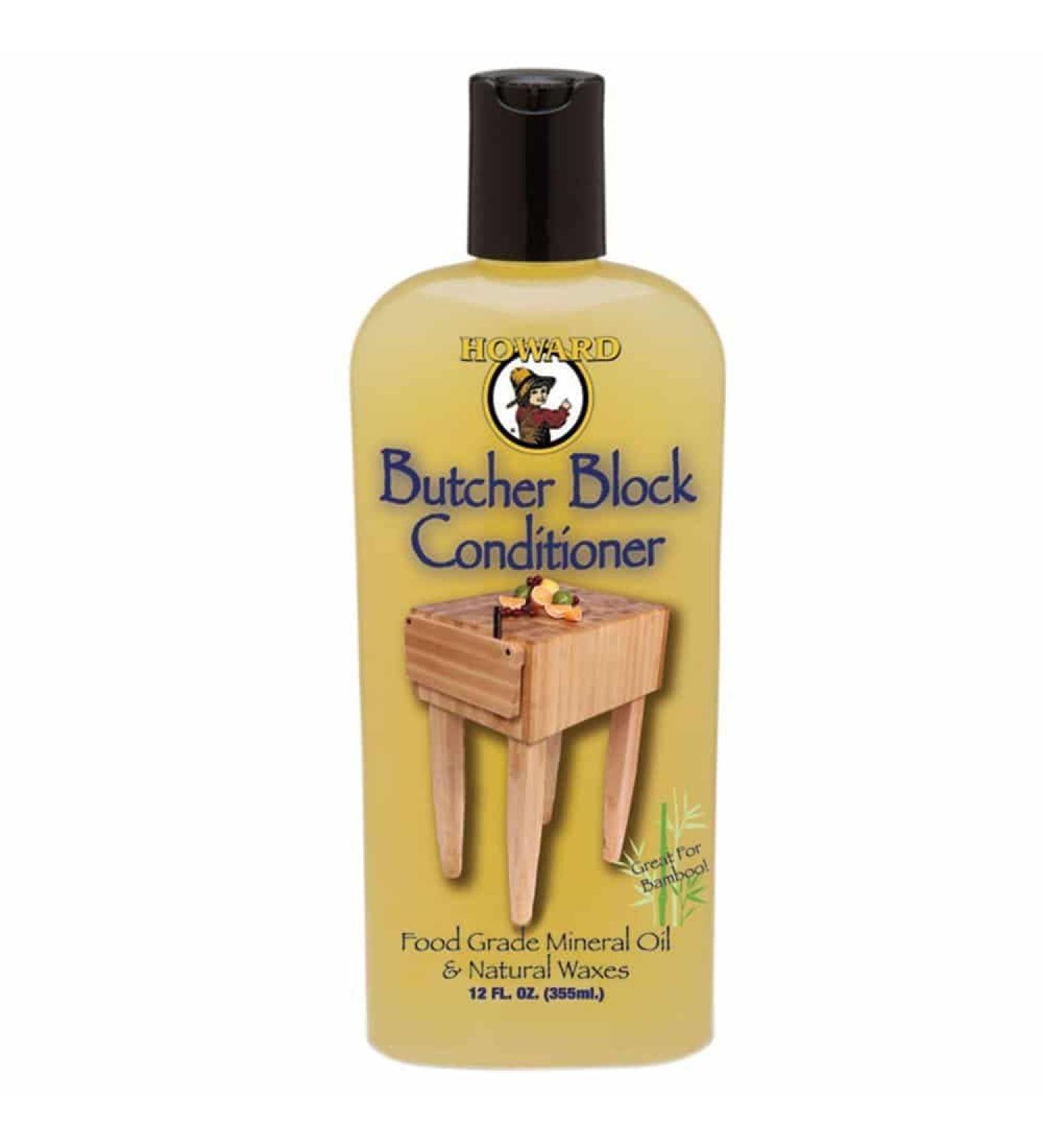 Howard BBC012 12 Oz Butcher Block Conditioner