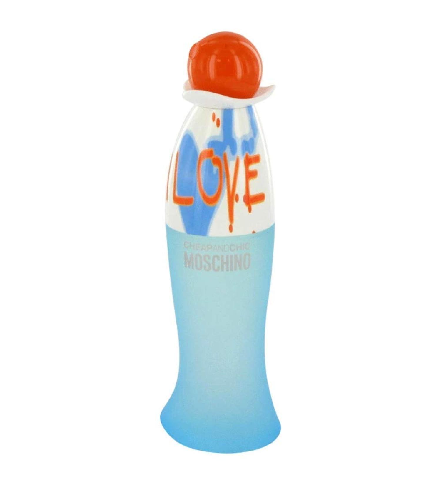 Moschino I love love EDT 3.4 oz Women