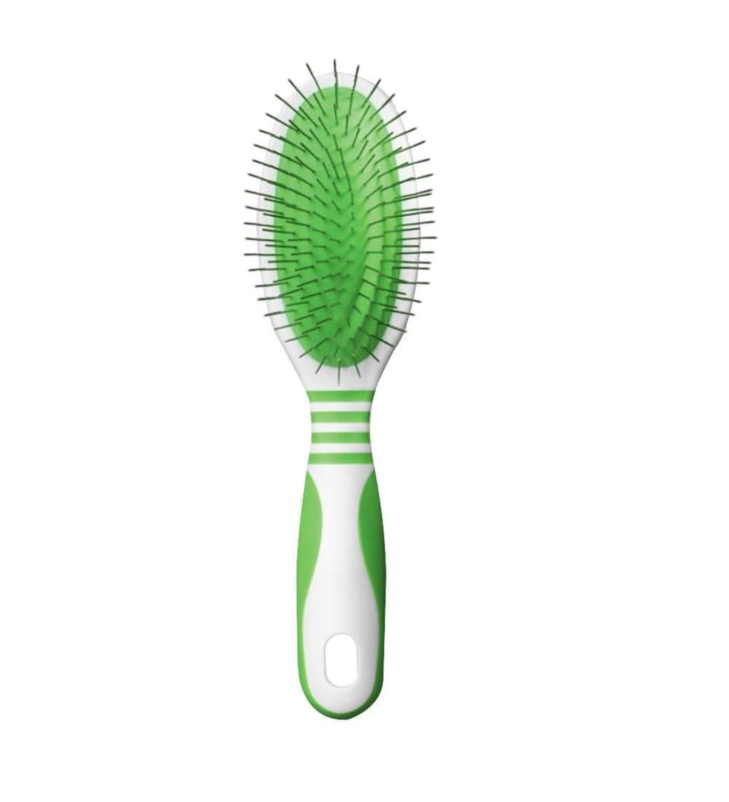 Andis Pet Pin Brush Medium White/Green - Buy Online on GoSupps.com