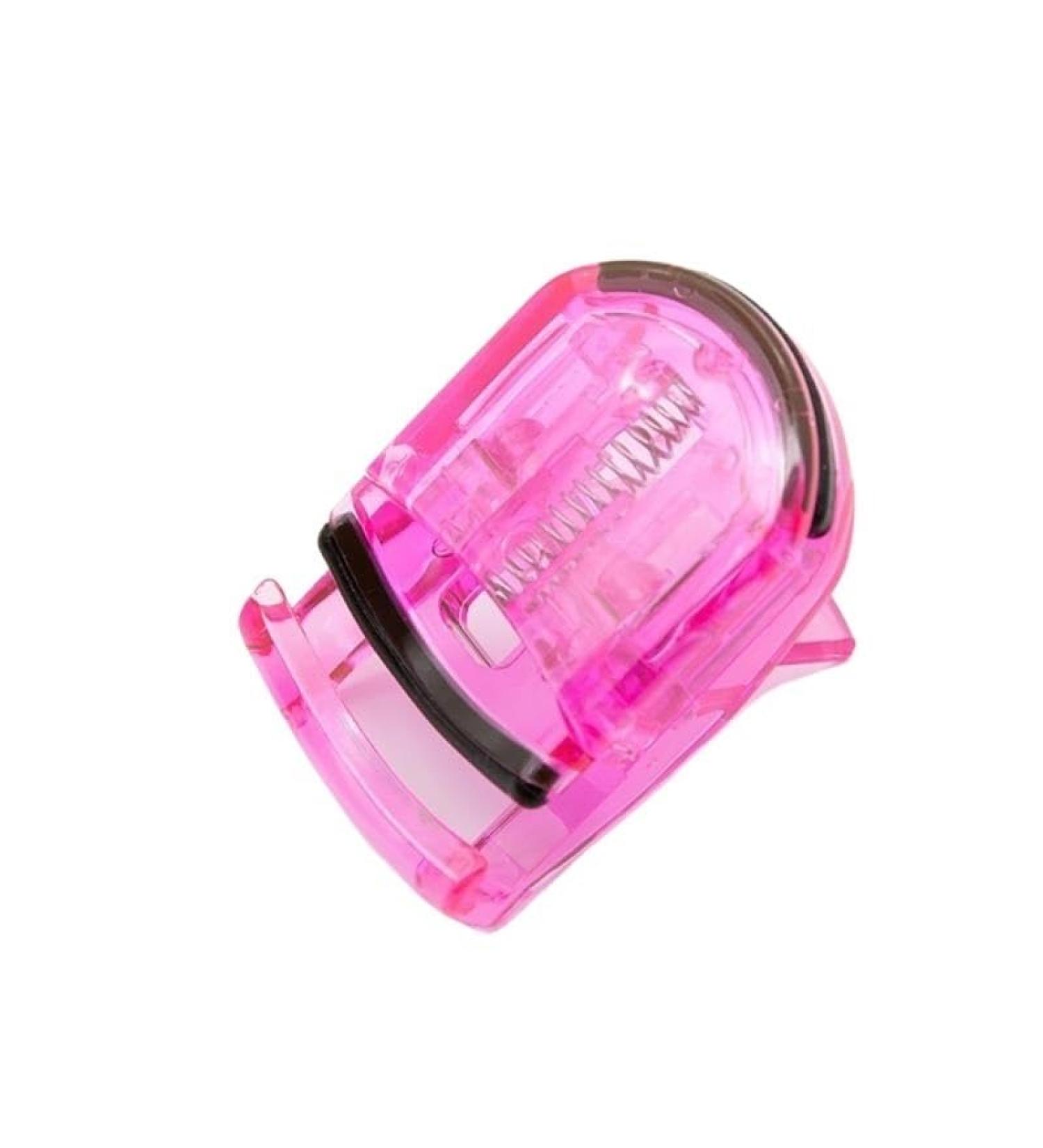 Effortless Lash Curler: Instant Eye-Opening Effect Easy-to-Use Eyelash Curling Tool-Design for Home & Travel(Style D 1pc) - Buy Online on GoSupps.com