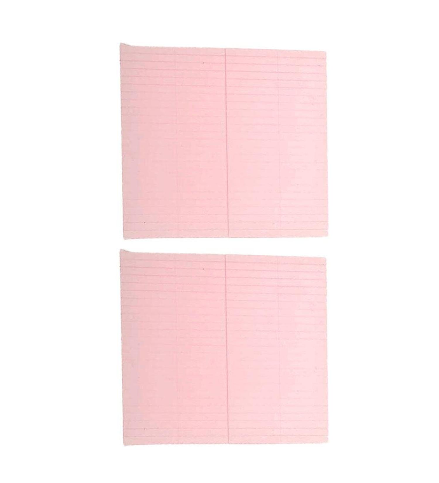 Tiuimk 50 Pairs Double Eyelid Tape - Comfortable and Breathable Fibre Eyeliner Stickers - Buy Online on GoSupps.com