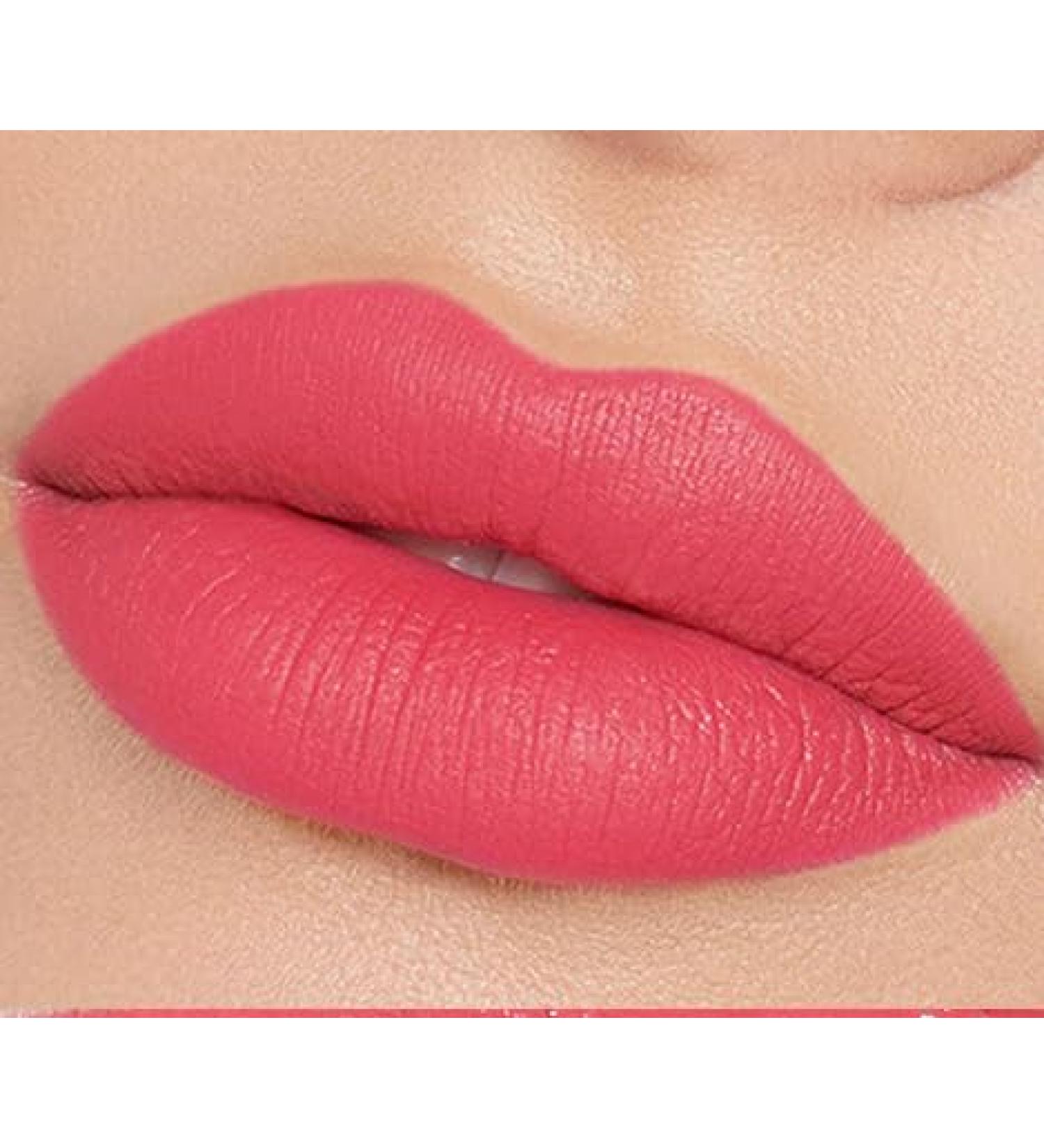 INTEROOKIE Matte Lip Glaze Longlasting matte lipstick for nonstick and nonfading lips Moisturizing formula for a flawless look Perfect for any occasion 10 - Buy Online on GoSupps.com