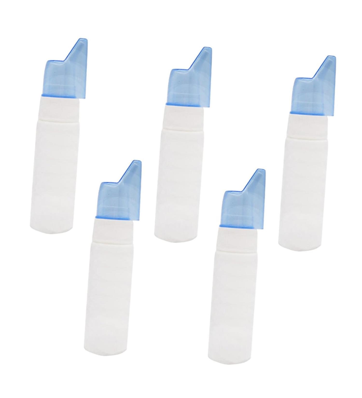 FOMIYES 5pcs 70ml Portable Nasal Spray Nebulizer Perfume Bottle Set - Buy Online on GoSupps.com