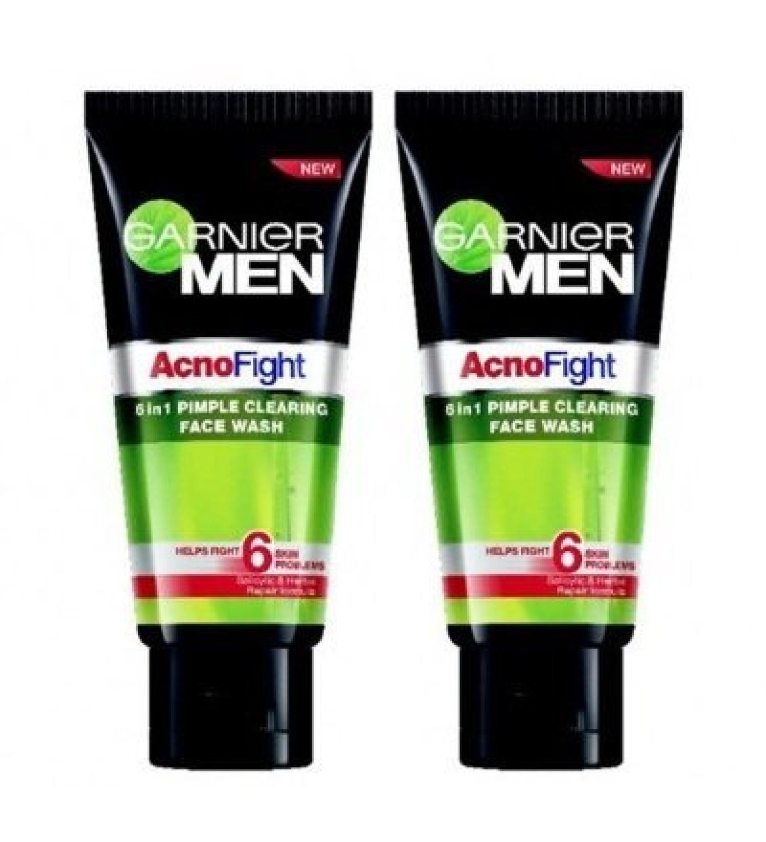 Garnier Acno Fight Face Wash (50 ml) (2 pieces)