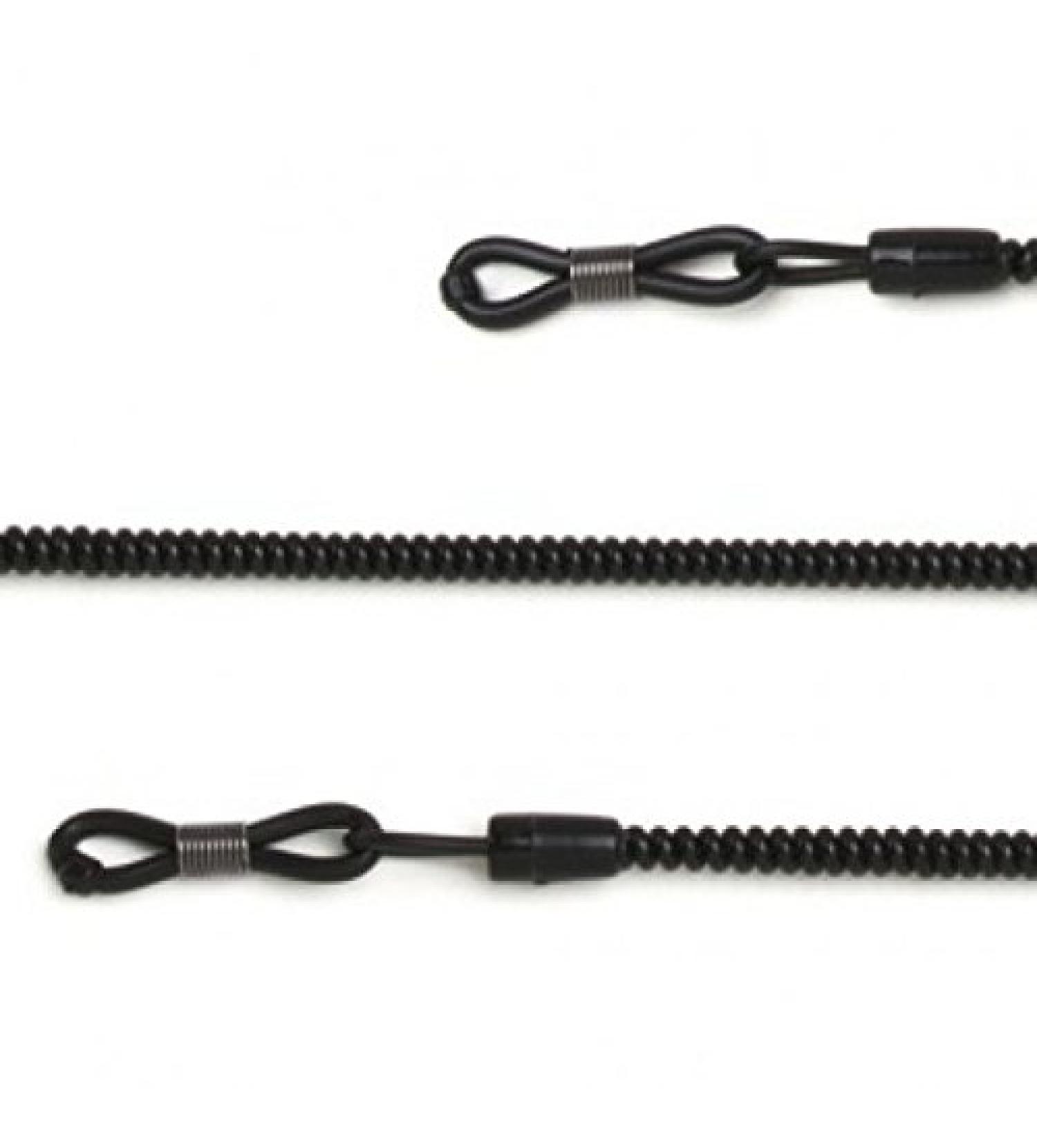 elastic spiral band in black | Length: approx. 15 cm