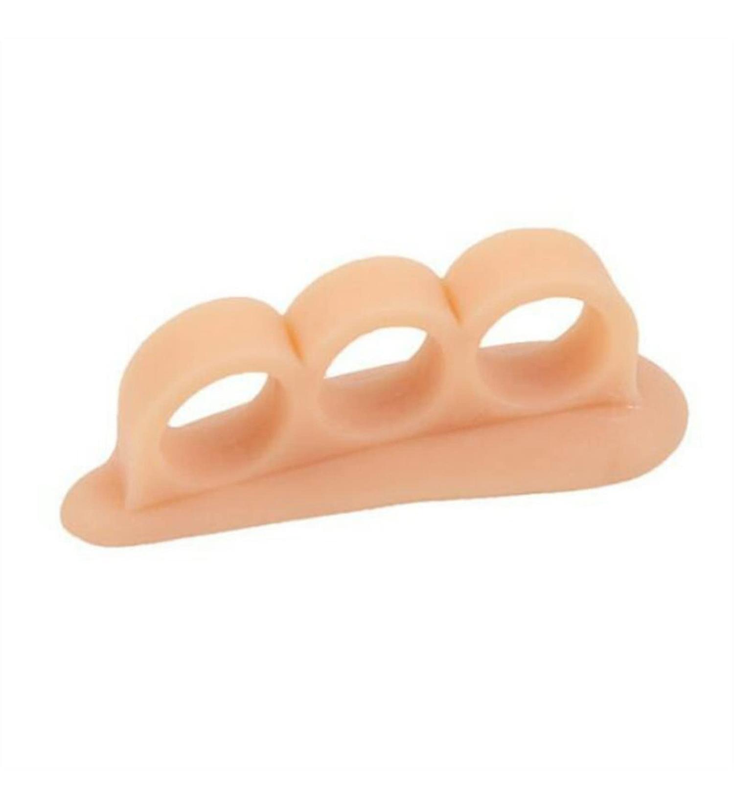 Youtexing Silicone Gel Toe Separator: Pain Relief & Correction for Hammer Toe, Bunion, Straightener - 2 Pairs (Color 2) - Buy Online on GoSupps.com