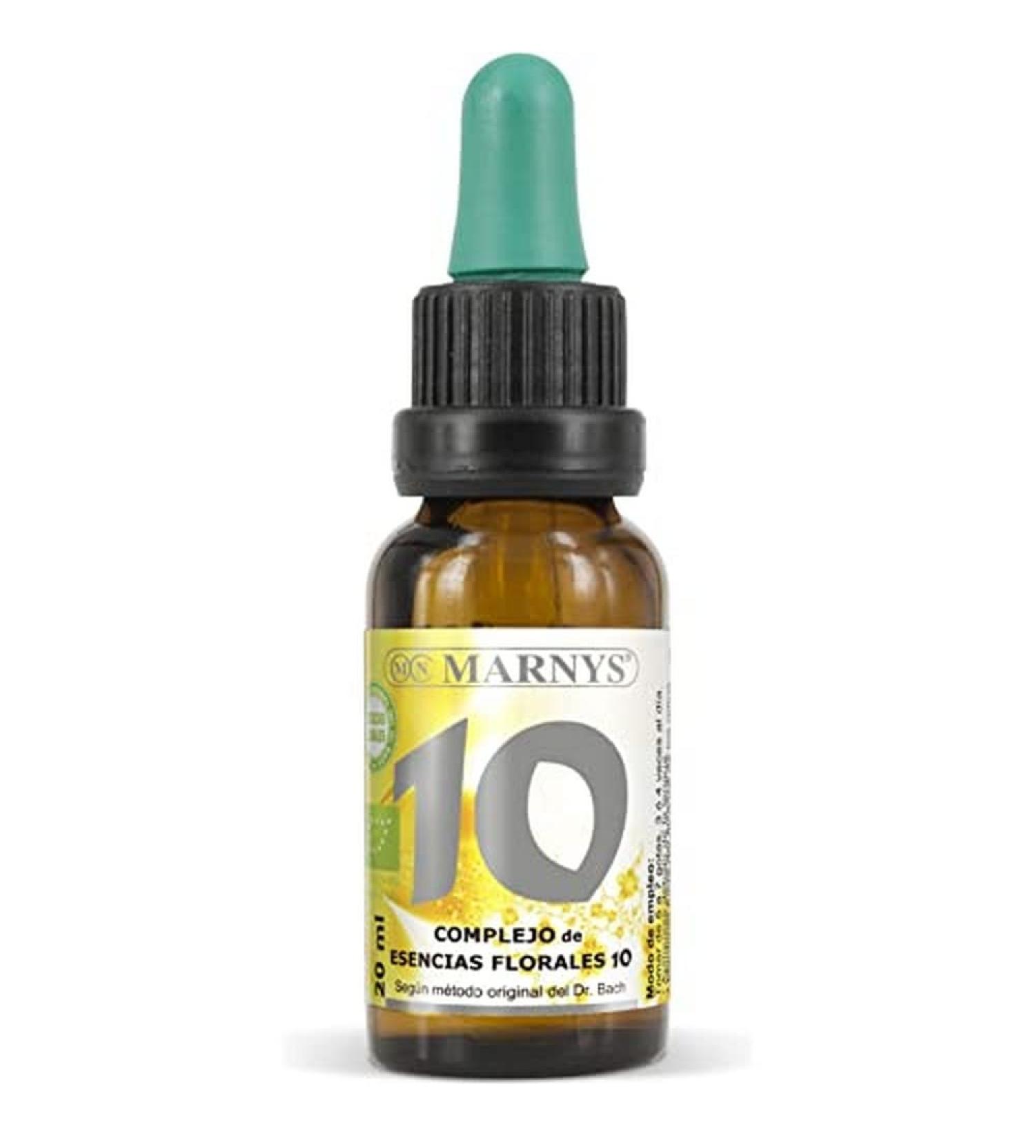 Marnys Marnys Floral Complex 10 Couture Habitudes Floral Essence Organic Pipette 20 ml