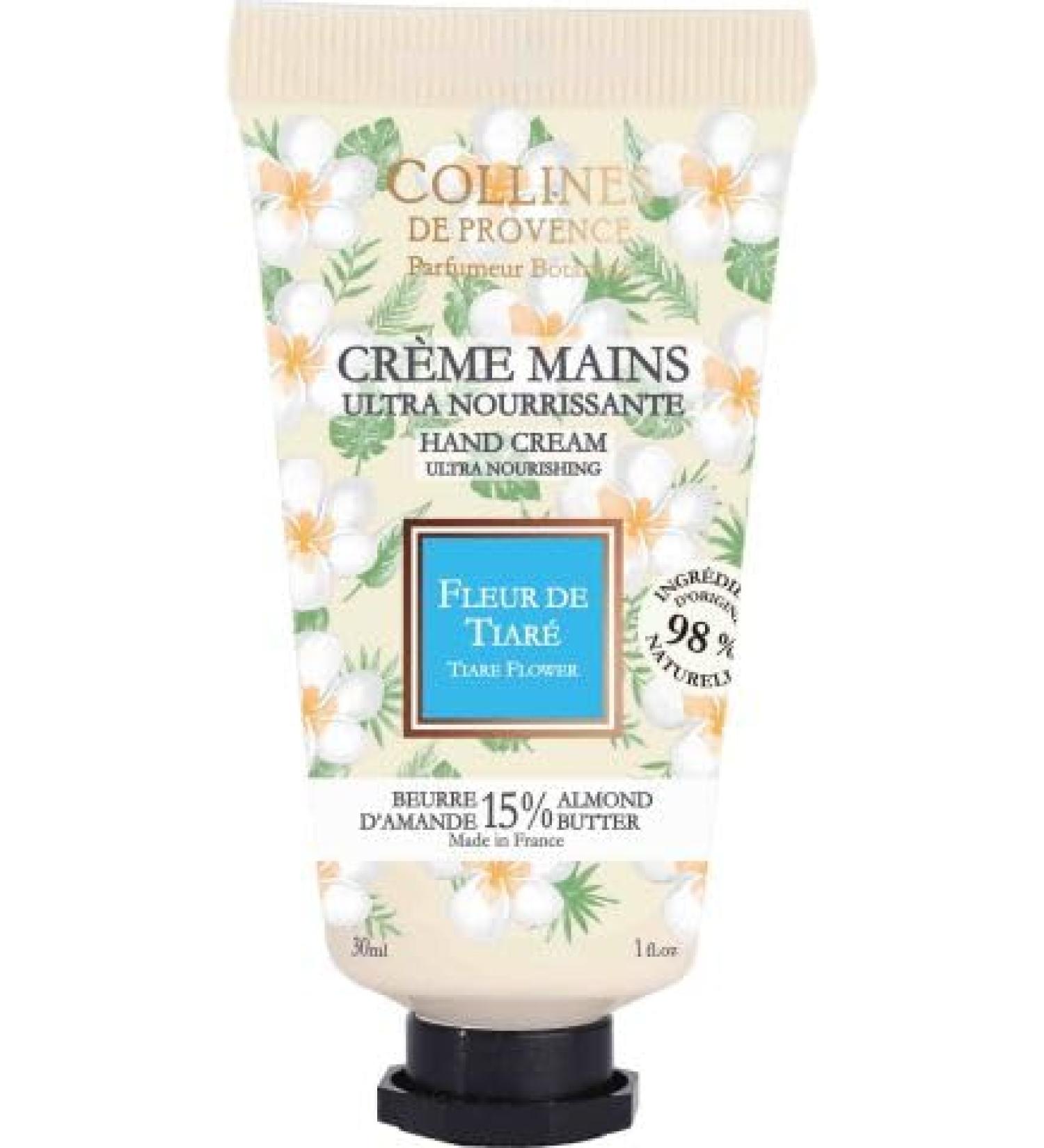 Hand Cream 30ml Tiare Flower Hills of Provence