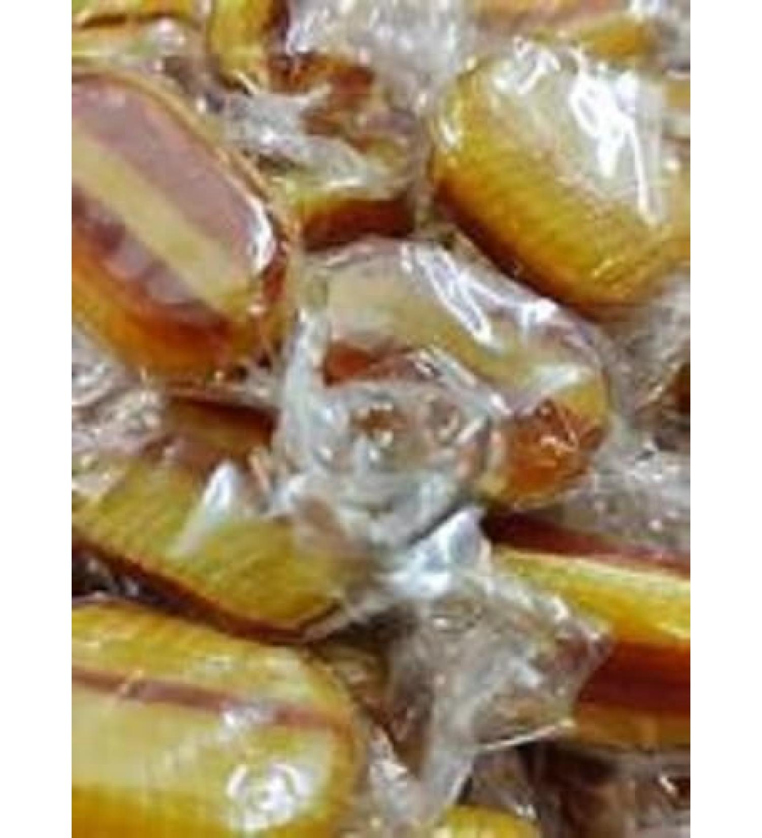 Buttermints in Reuseable Retro Victorian Style Jar 970ml Plastic (Buttermints)