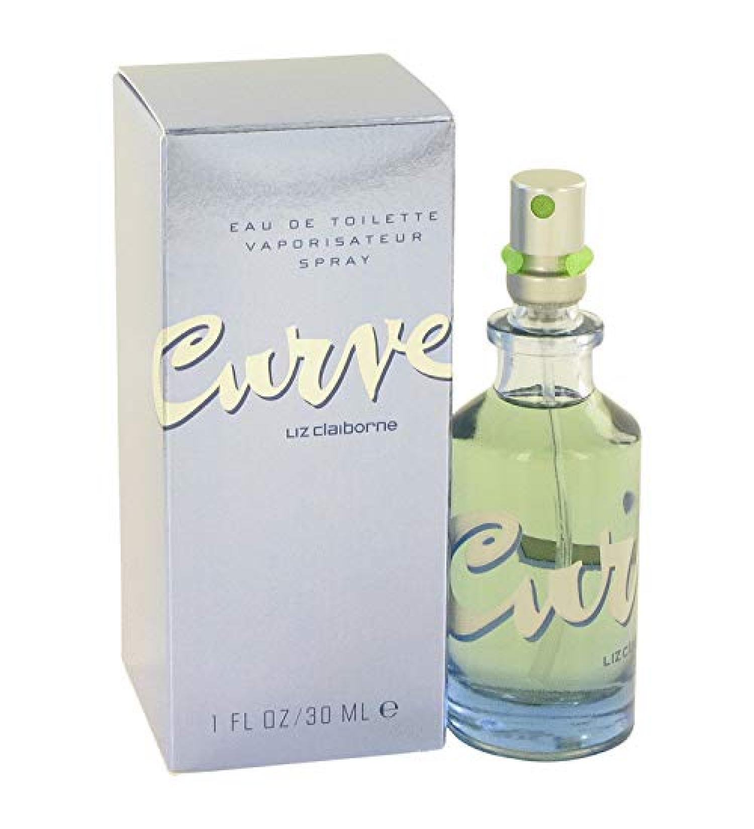 Curve Liz Claiborne For Women 1 Ounce Edt Spray Comfort Flowery Citrus Water Lily Sandalwood