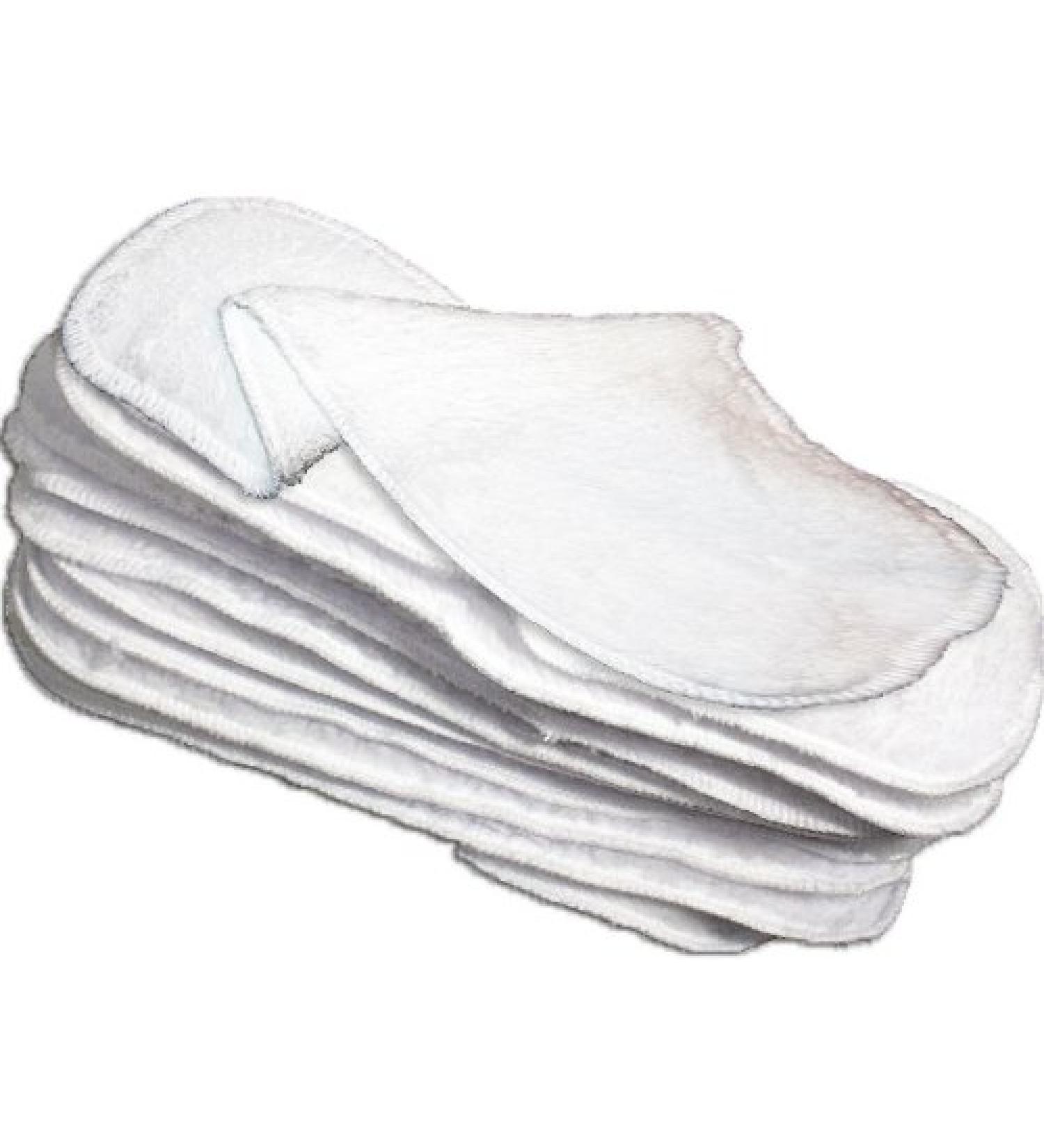 Little Lamb Washable Fleecy Nappy Liners washable diaper fleece set of 10 size 1