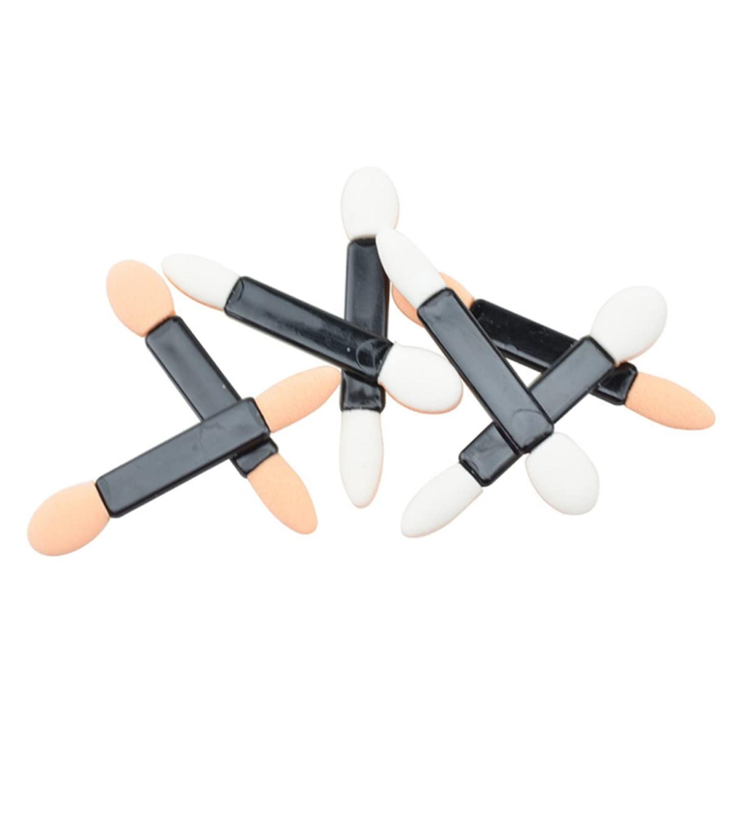 Baluue 50pcs Make Eye Shadow Brush Eye Shadow Applicator Women Eye Brush Sponge Beauty Sponge Makeup Brush - Buy Online on GoSupps.com