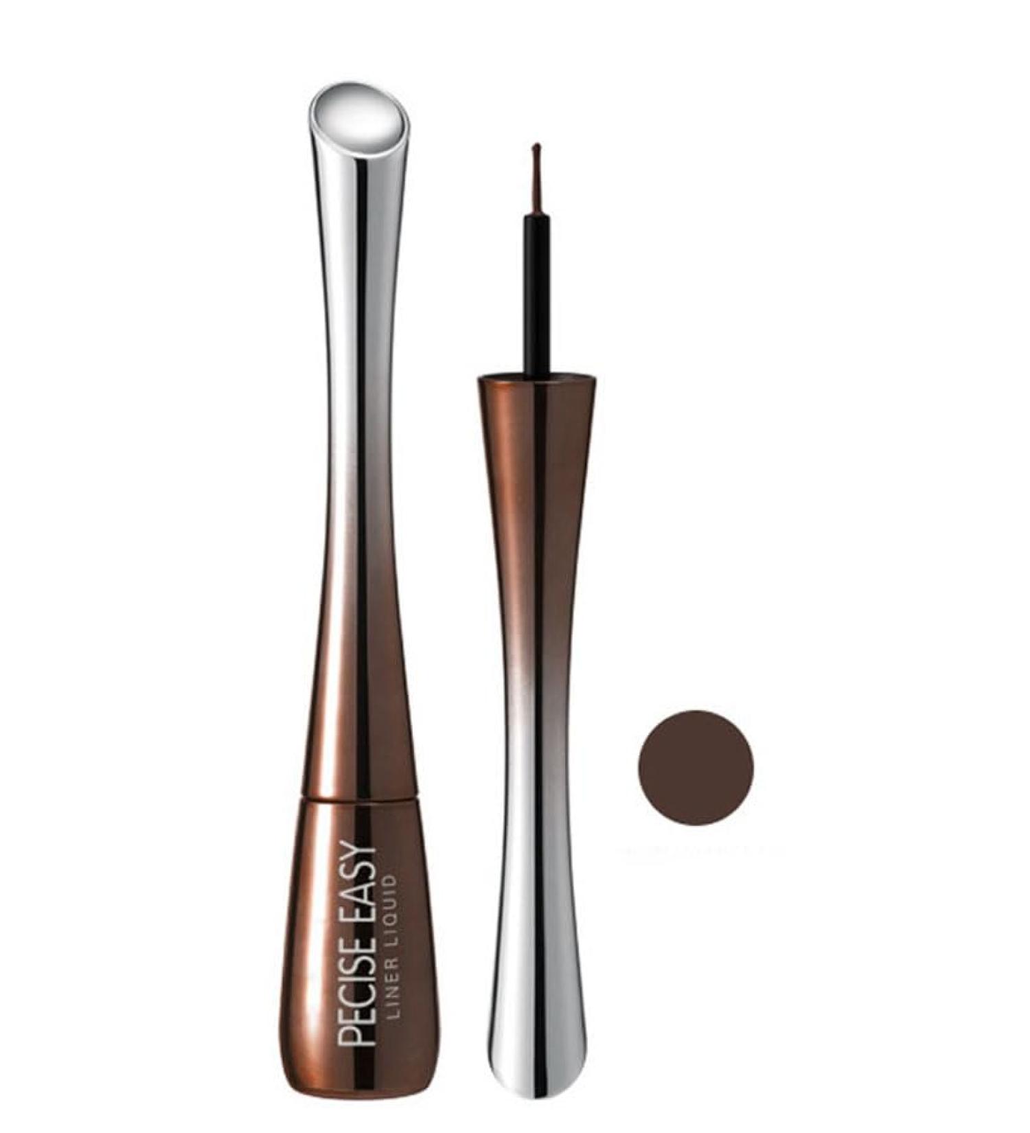 Color eyeliner professional liquid eyeliner pen with bright color makeup (brown) - Buy Online on GoSupps.com