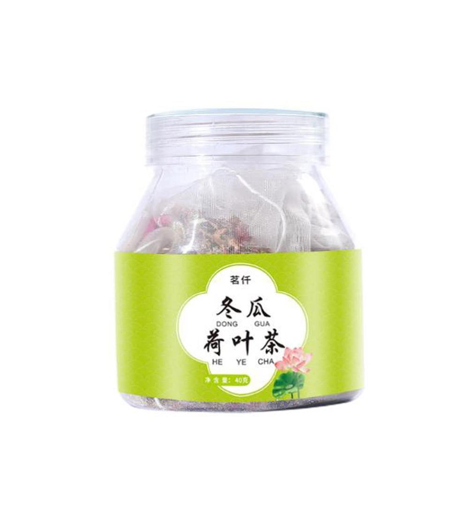 cn herb 40g Canned Winter Melon Lotus Leaf Tea Fruit Tea - Buy Online on GoSupps.com