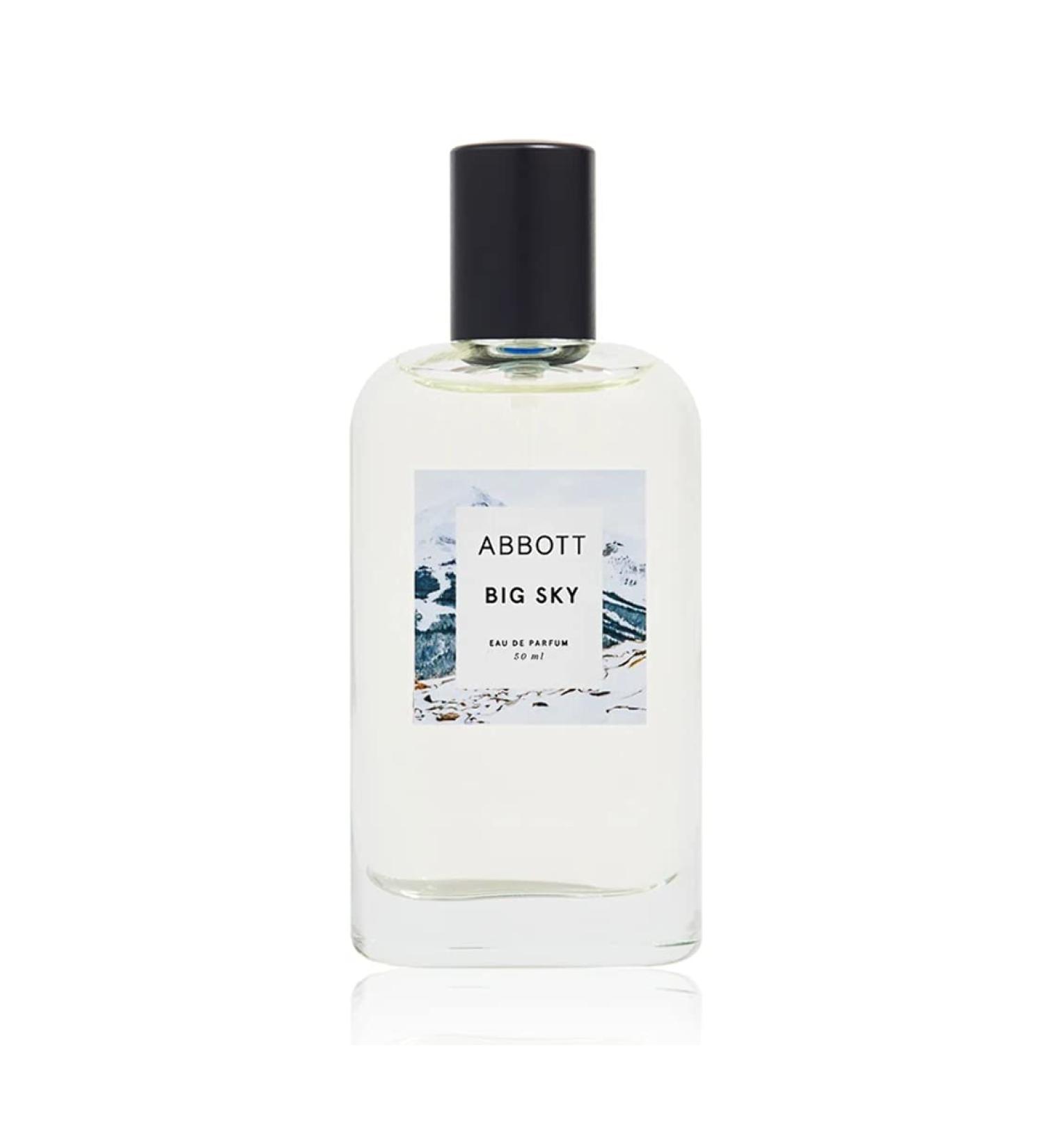Abbott Big Sky Eau de Parfum - Clean Perfume for Men & Women Outdoorsy Notes of Spice Marine Cypress & Vetiver Long Lasting Vegan Paraben-Free Cruelty-Free 50ml Big Sky 1.7 Fl Oz (Pack of 1) - Buy Online on GoSupps.com