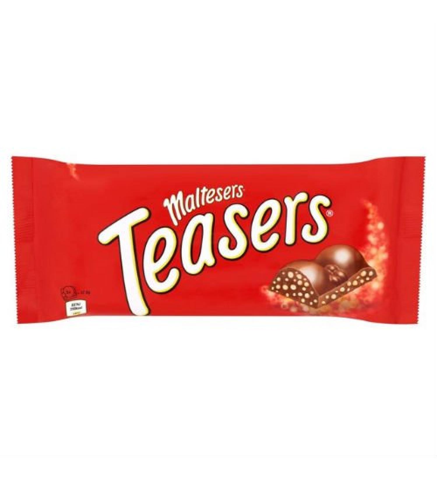 Maltesers Lot de 6 blocs de chocolat 150 g