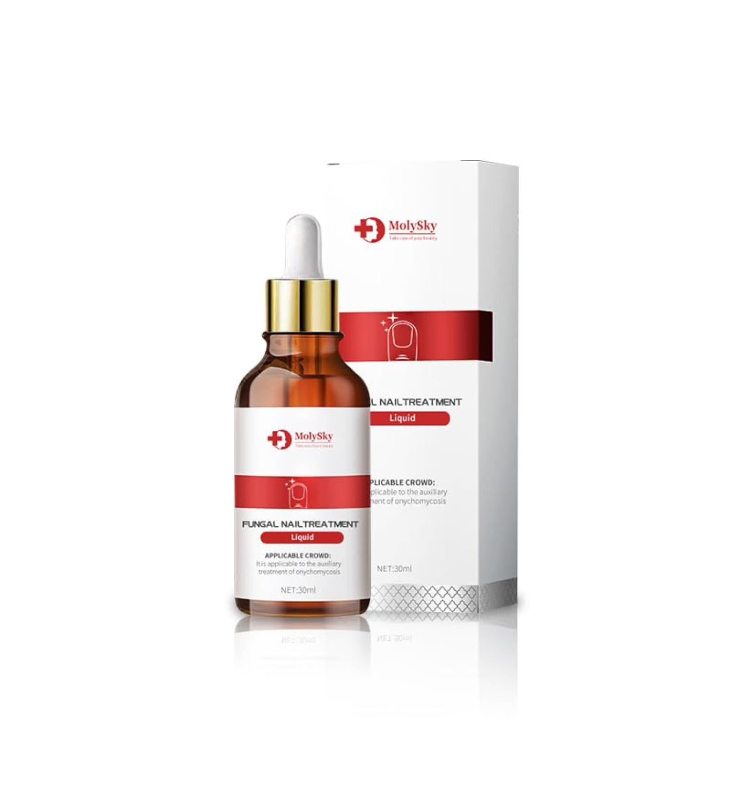 Bacteriostatic Gray Nail Liquid Repair Armor Fluid Treatment Angitis - Buy Online on GoSupps.com