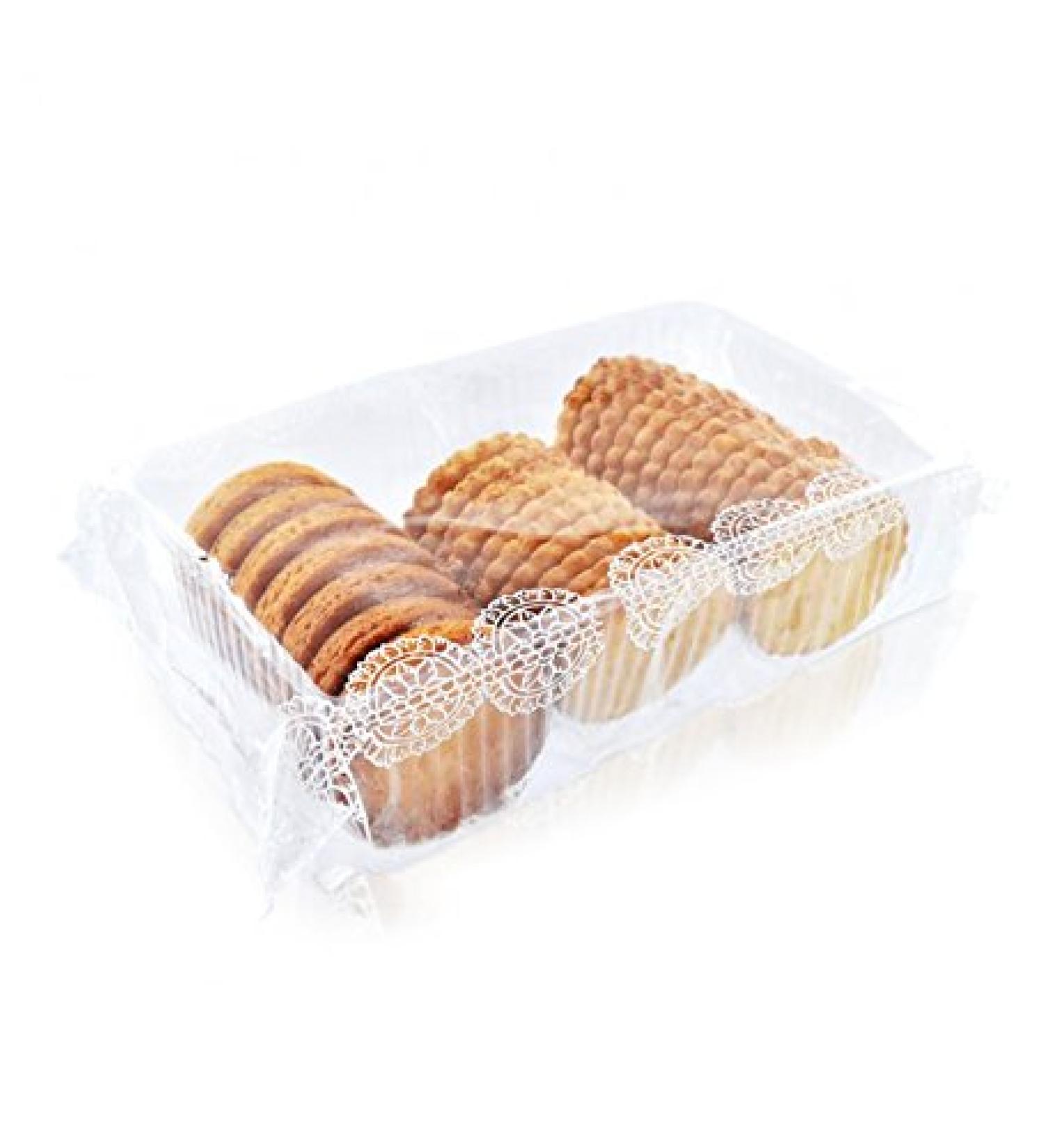 Tr sorsdesr gions Assortment of Breton pucks and patties 300 g