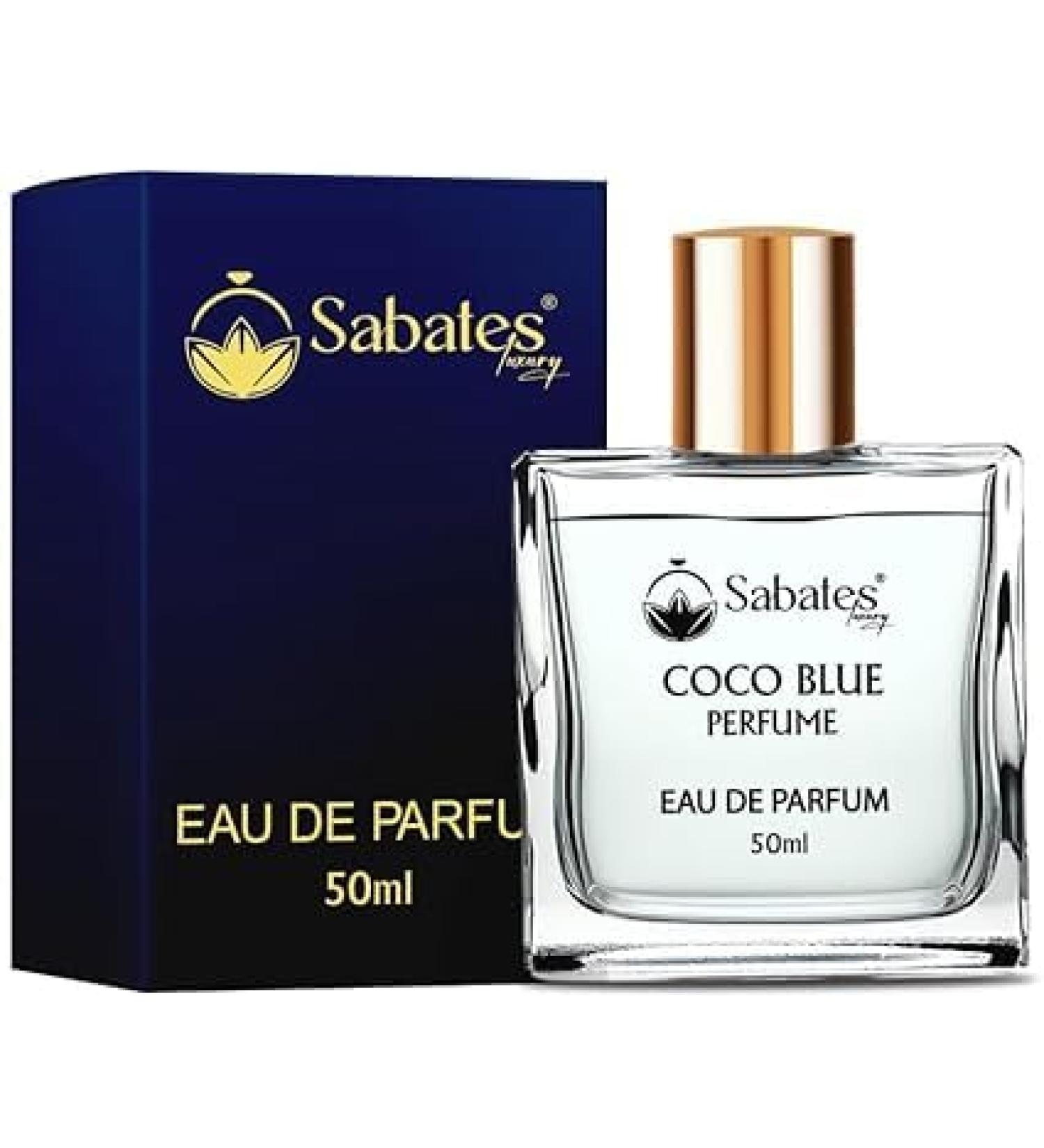 Coco Blue Perfume for Men Long Lasting Scent 50ml - Buy Online on GoSupps.com