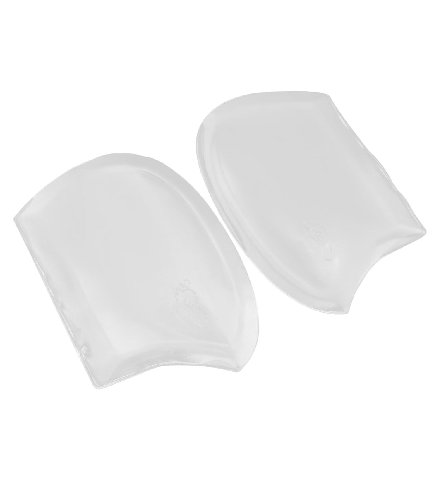 Arch Support Half Pad - Reusable Gel Foot Support for Flat Feet | Comfortable & Transparent Foot Accessories for Optimal Relief - Buy Online on GoSupps.com