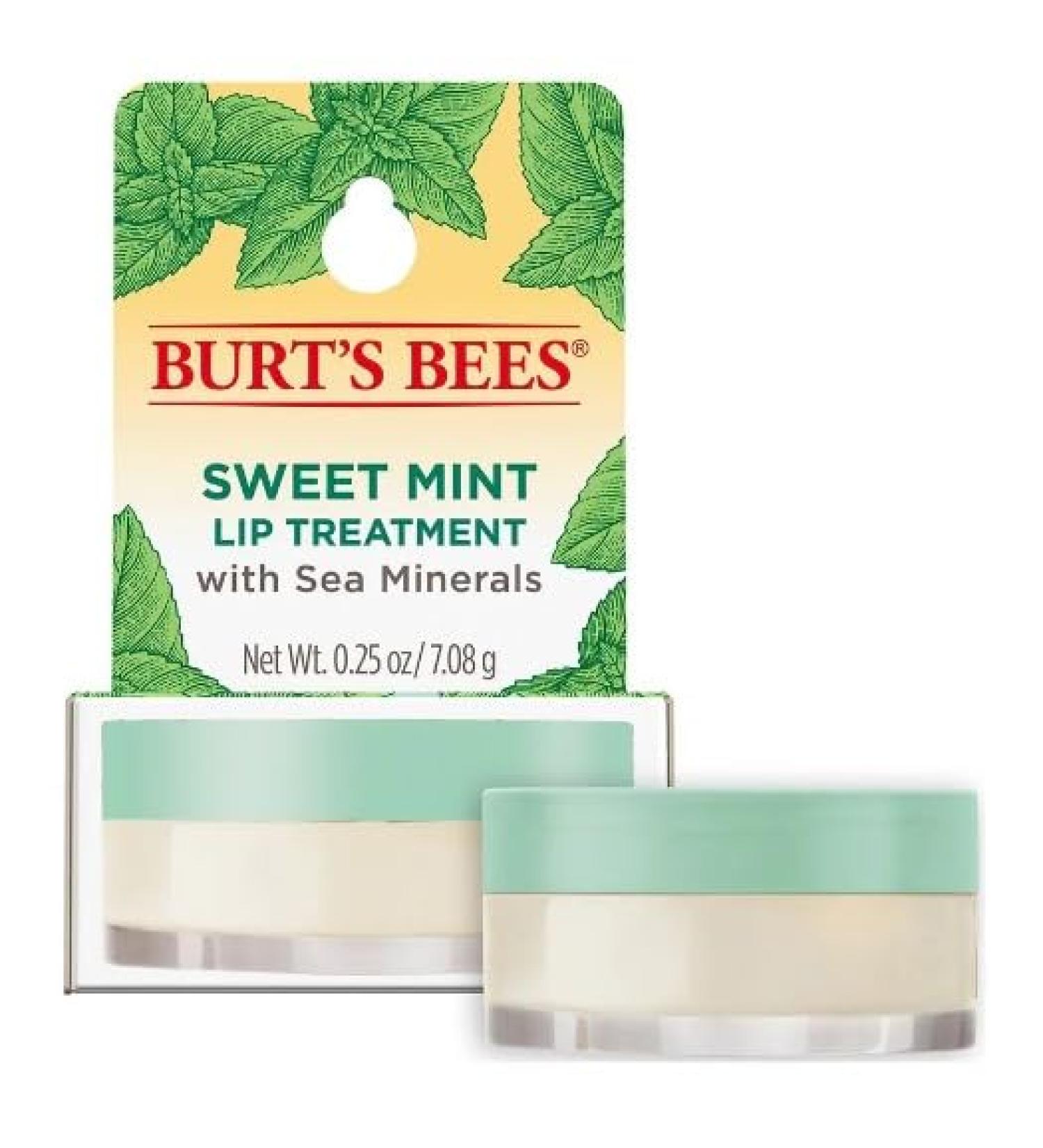 100% Natural Origin Lip Treatment with Sea Minerals Sweet Mint (Sweet Mint)