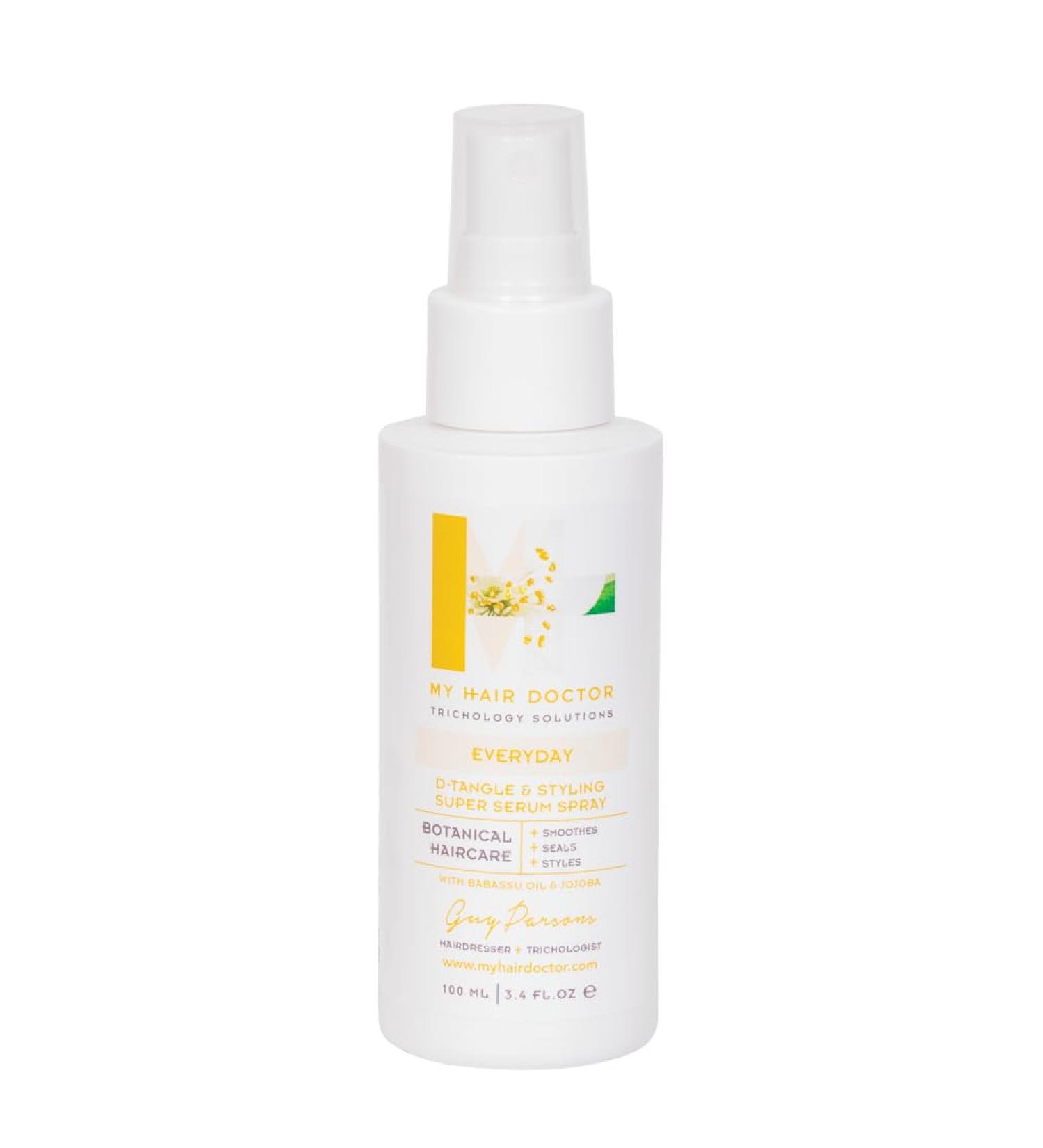 Everyday De-Tangle & Styling Super Serum Spray with Jojoba Oil - 100ml - Buy Online on GoSupps.com