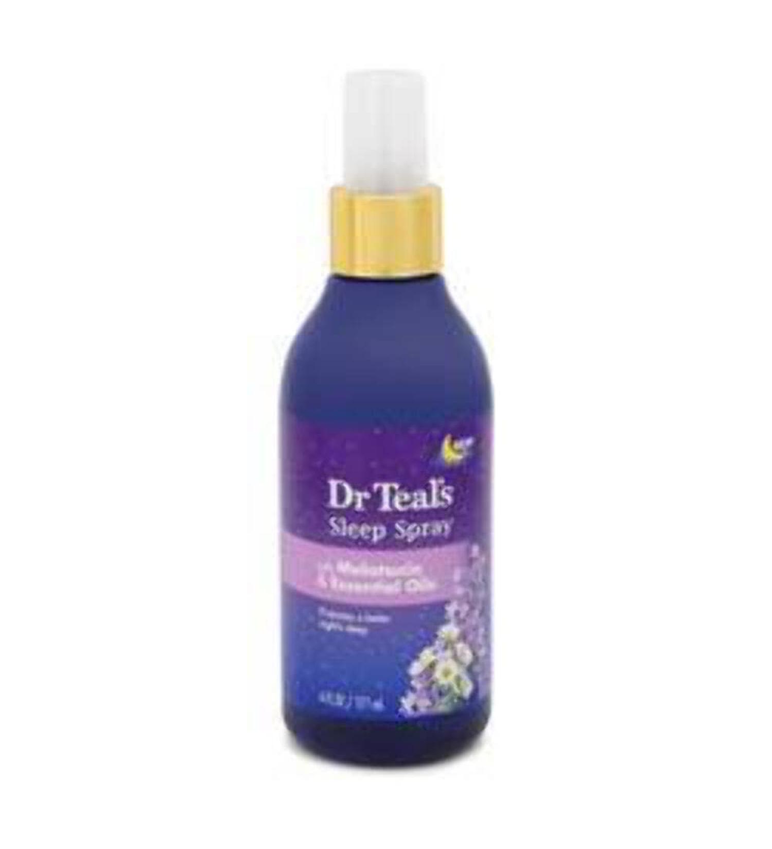 Dr Teal's Sleep Spray by Dr Teal's Sleep Spray with Melatonin & Essenstial Oils to promote a better night sleep 6 oz for Gifting