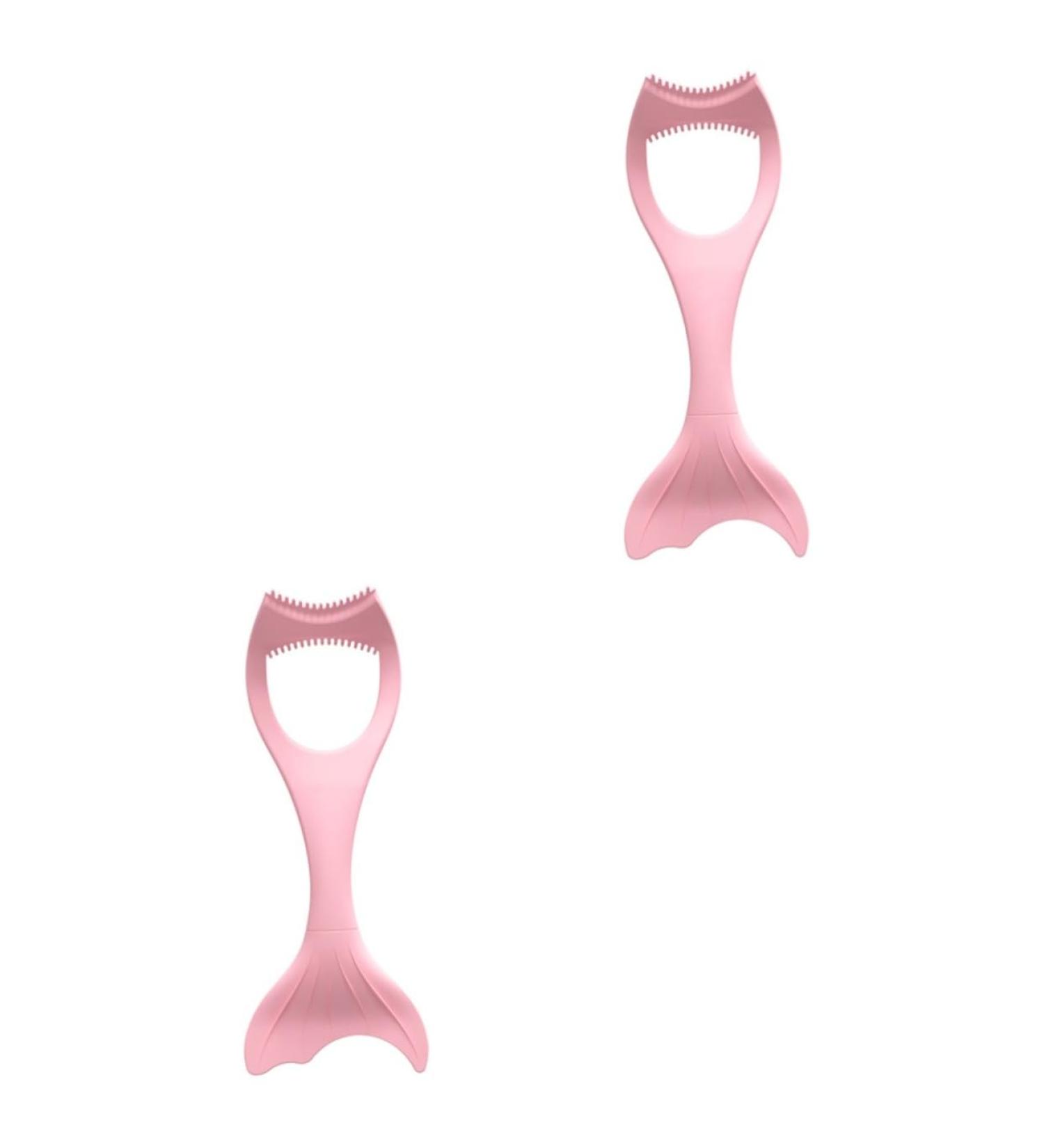 Hemoton 2pcs Eyeliner Auxiliary Artifact Eye Makeup Silicone Eyeliner Stencils Women Eyeliner Stencils Eyeliner Drawing Tool Eyeliner Drawing Aid Women Makeup Supplies 15X4.5CMx2pcs Pinkx2pcs - Buy Online on GoSupps.com