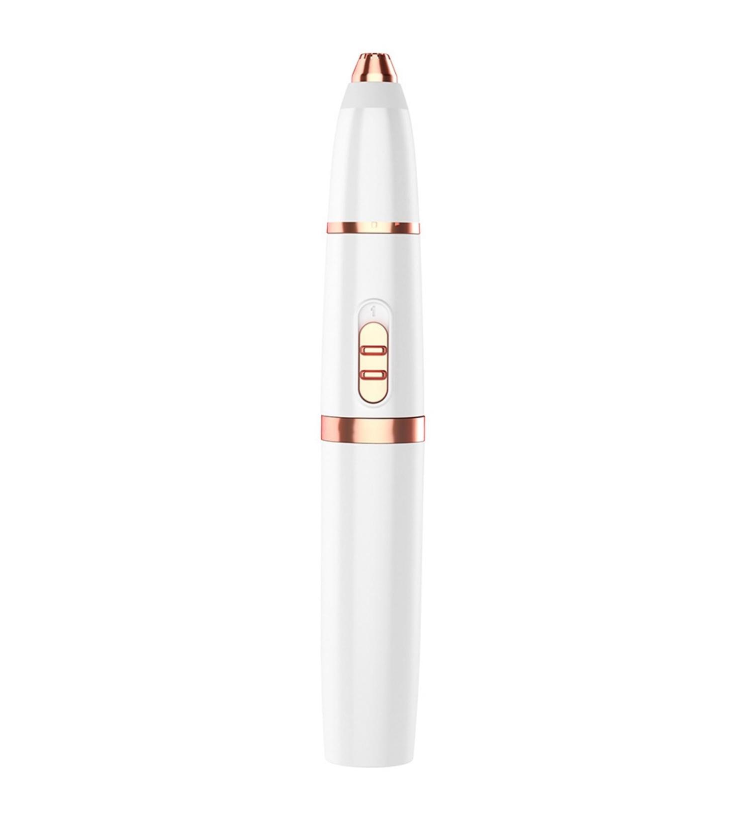 2-in-1 Pen Detail Trimmer for Nose Ears Eyebrows & Neckline - International Shipping Available - Buy Online on GoSupps.com