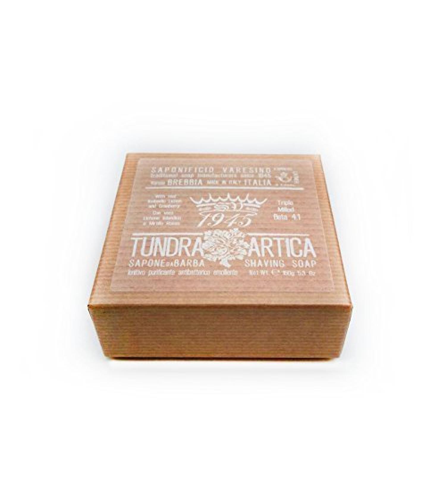 Saponificio Varesino Tundra Artica Deluxe Hard Shaving Soap 150g Puck