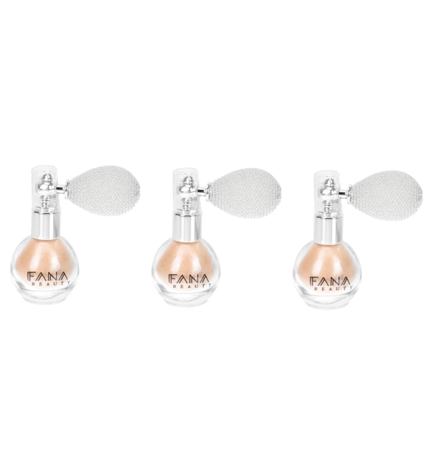 COHEALI Glitter Spray 3 Pcs Spray Glitter Hair Perfume Hair Decor Powder Spray Bottle Women Makeup Tool Face Powder Bottle Malt Colorx3pcs 7x5.5cmx3pcs - Buy Online on GoSupps.com