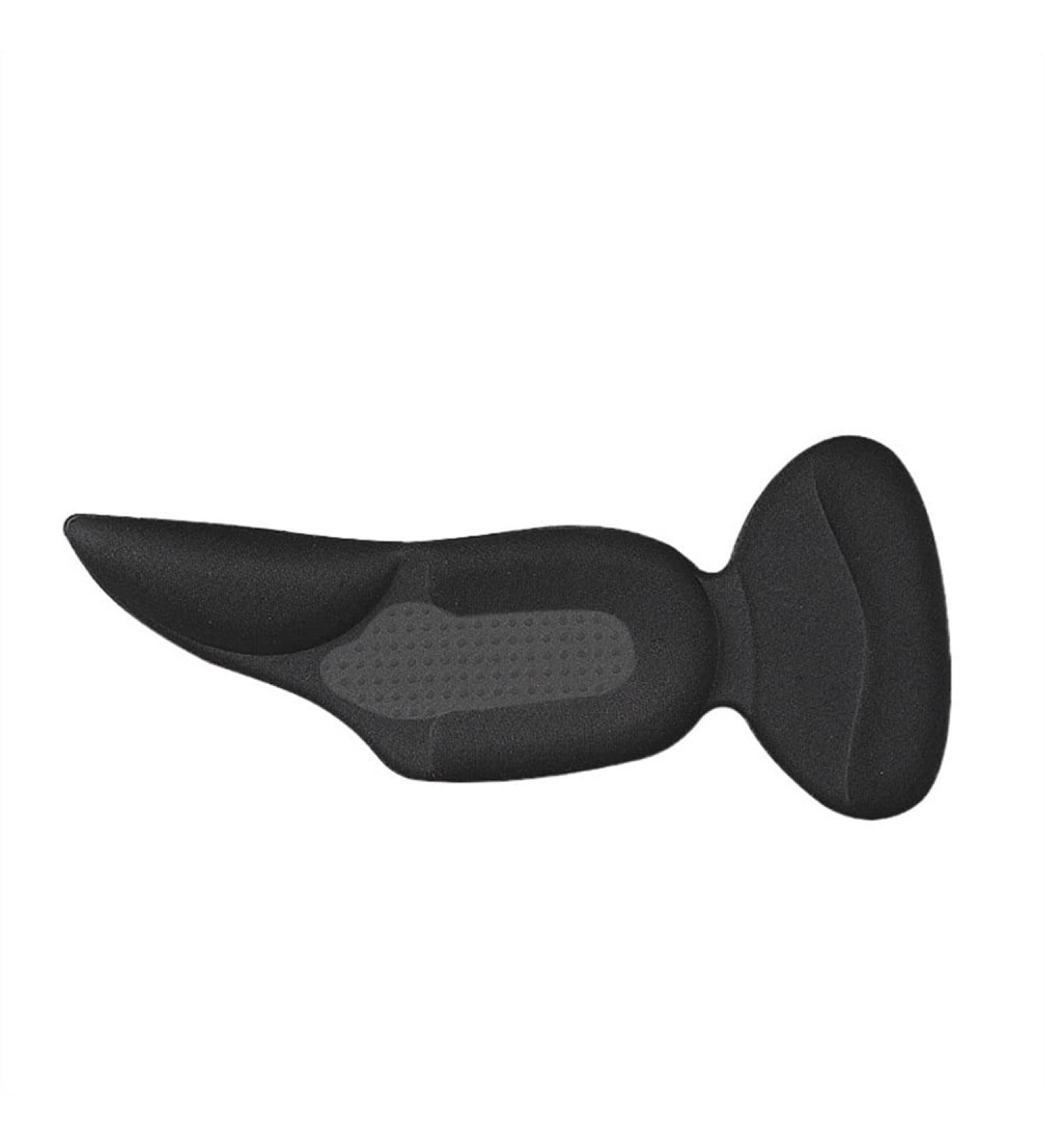 Shoe Heel Sponge Inserts | Anti-Wear Comfort Protectors for High Heels | Soft Foam for Heel Spurs & Cracked Heels (Large Black - Buy Online on GoSupps.com