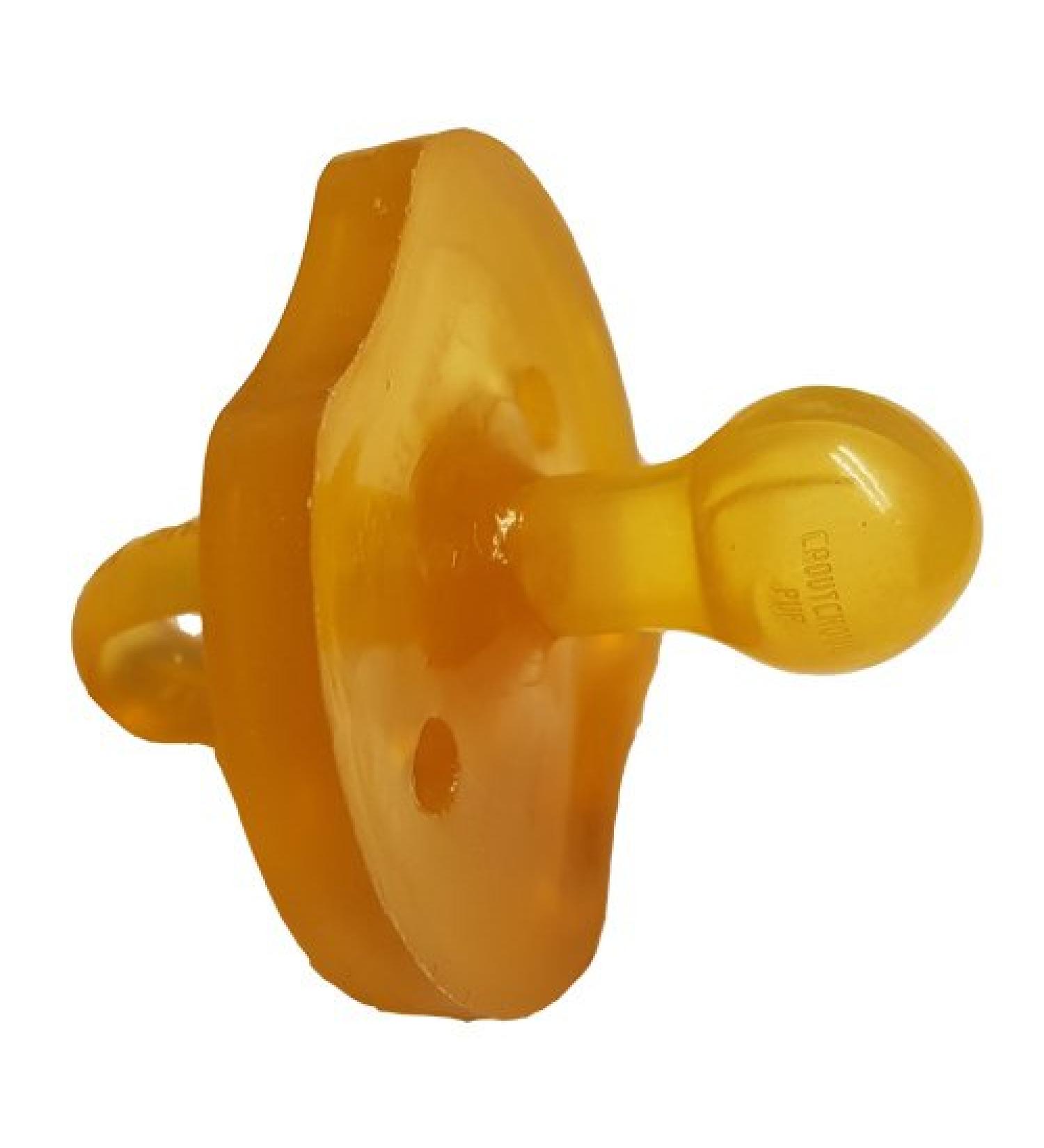 Pacifier natural rubber Lenya cherry shape size M for 6-12 months