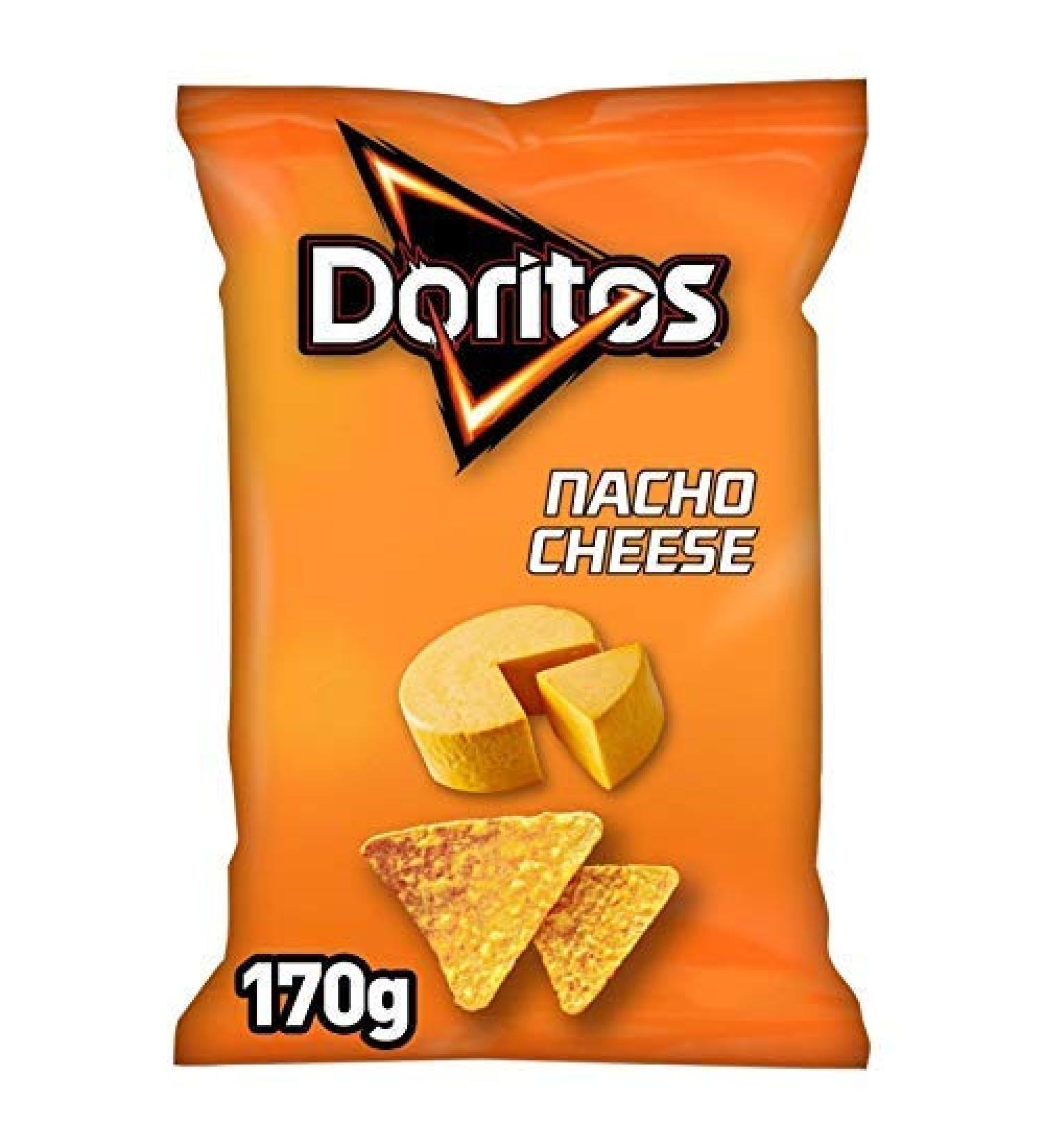 DORITOS - Nacho Cheese 170G - Pack of 3 - best offer - Buy Online on GoSupps.com