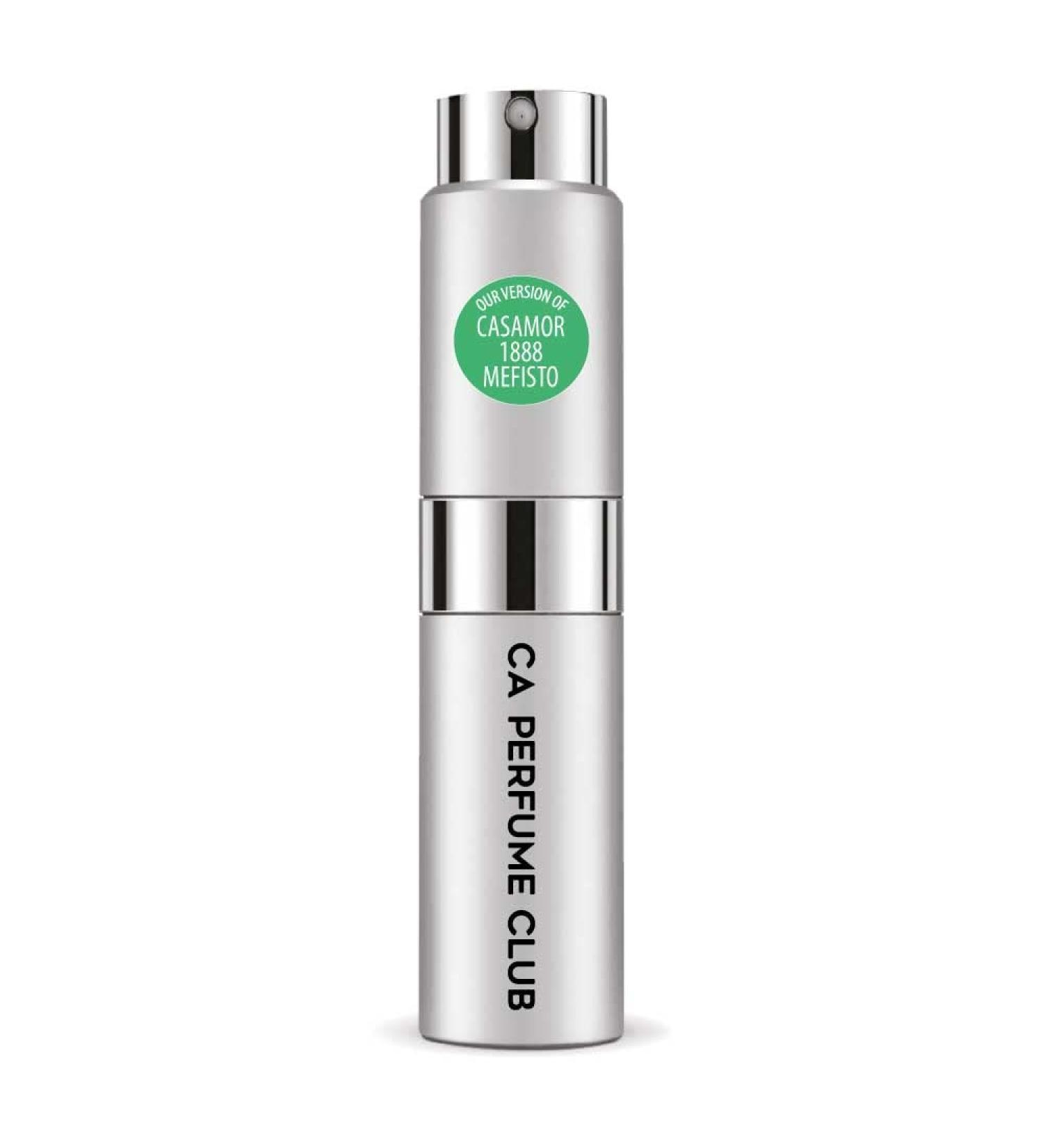 CA Perfume Impression of Casamor1888 Mefisto For Men Replica Version Fragrance Dupes Concentrated Long Lasting Eau de Parfum Spray Refillable Atomizer Bottle 0.27 Fl Oz/8ml-X1 XRJF CASAMOR1888 MEFISTO IMPRESSION 0.27 Fl Oz (Pack of 1) - Buy Online on GoSupps.com