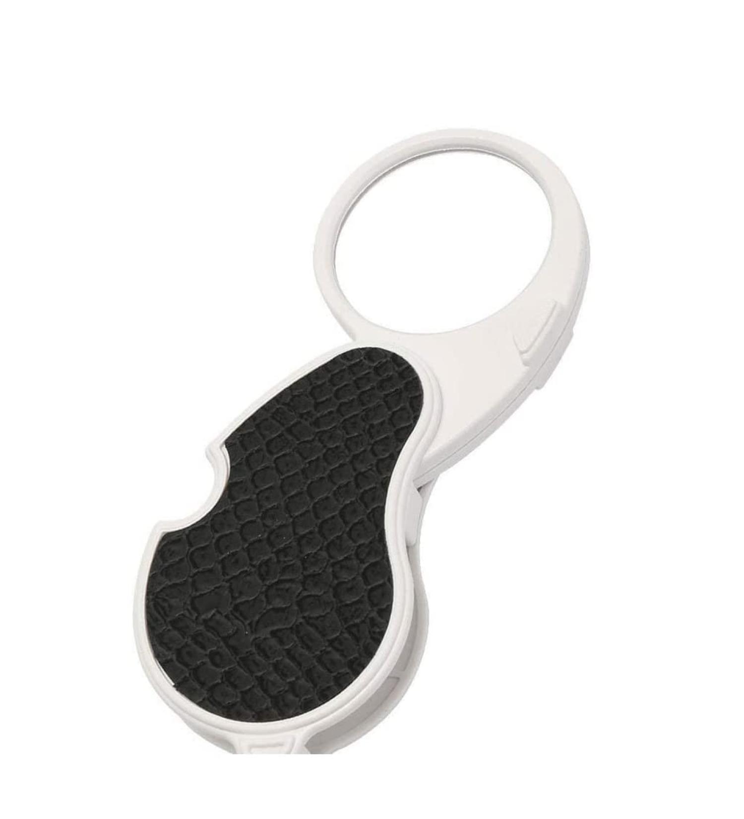 OUSIKA Magnifying Glass Portable Magnifier Mini Folding Handheld Magnifier 5X Hd Compact Fashion Design Office Supplies Magnifying - Buy Online on GoSupps.com