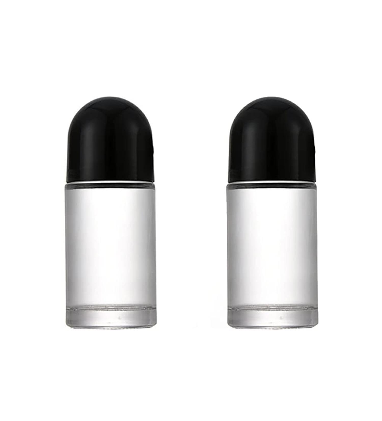 FSSTUD 2 Pack 50ml Roll-On Glass Bottles | Refillable Perfume & Essential Oil Containers | International Shipping Available - Buy Online on GoSupps.com