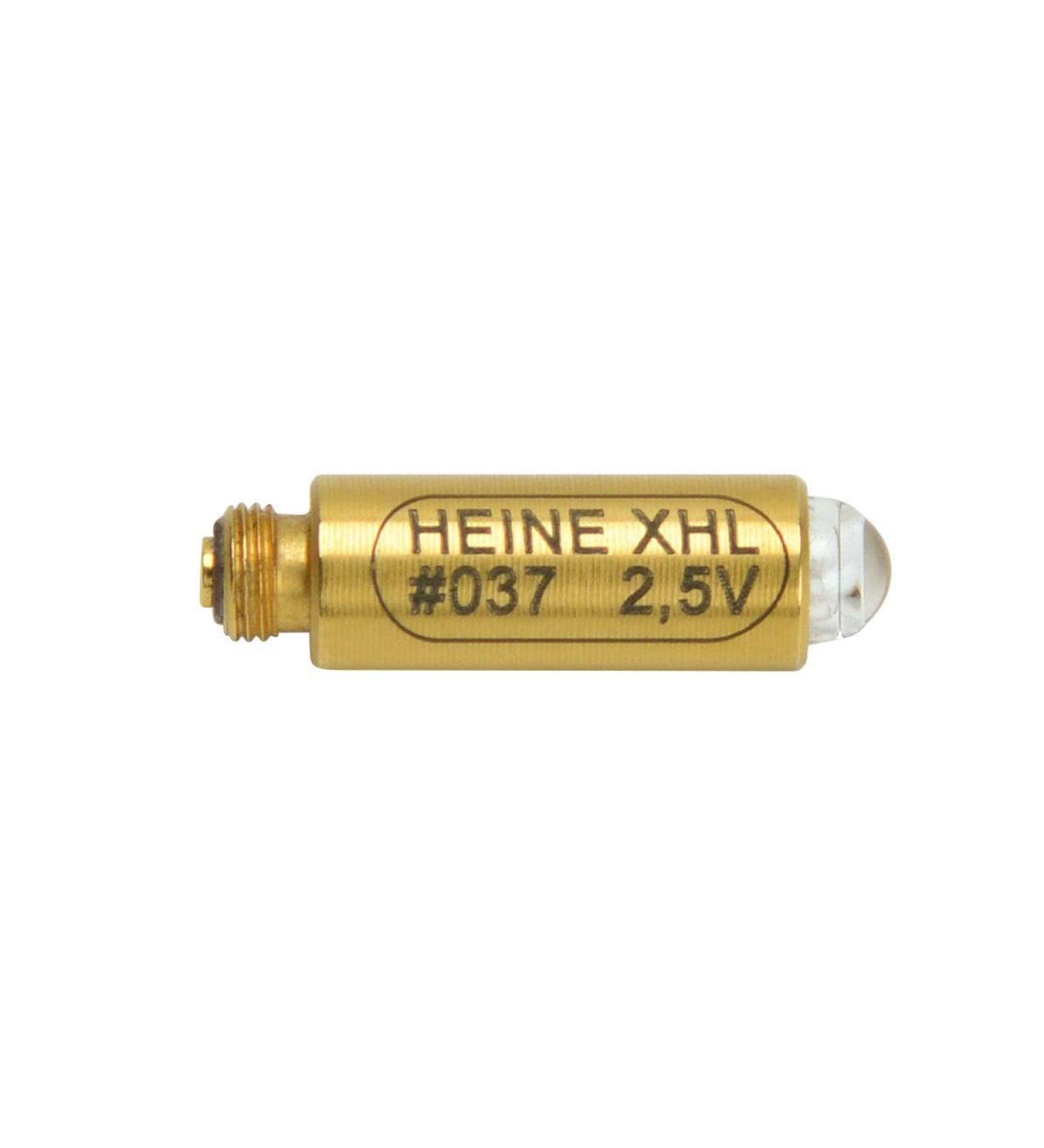 Heine XHL # 037 2.5V Xenon Halogen replacement lamp for medical instruments