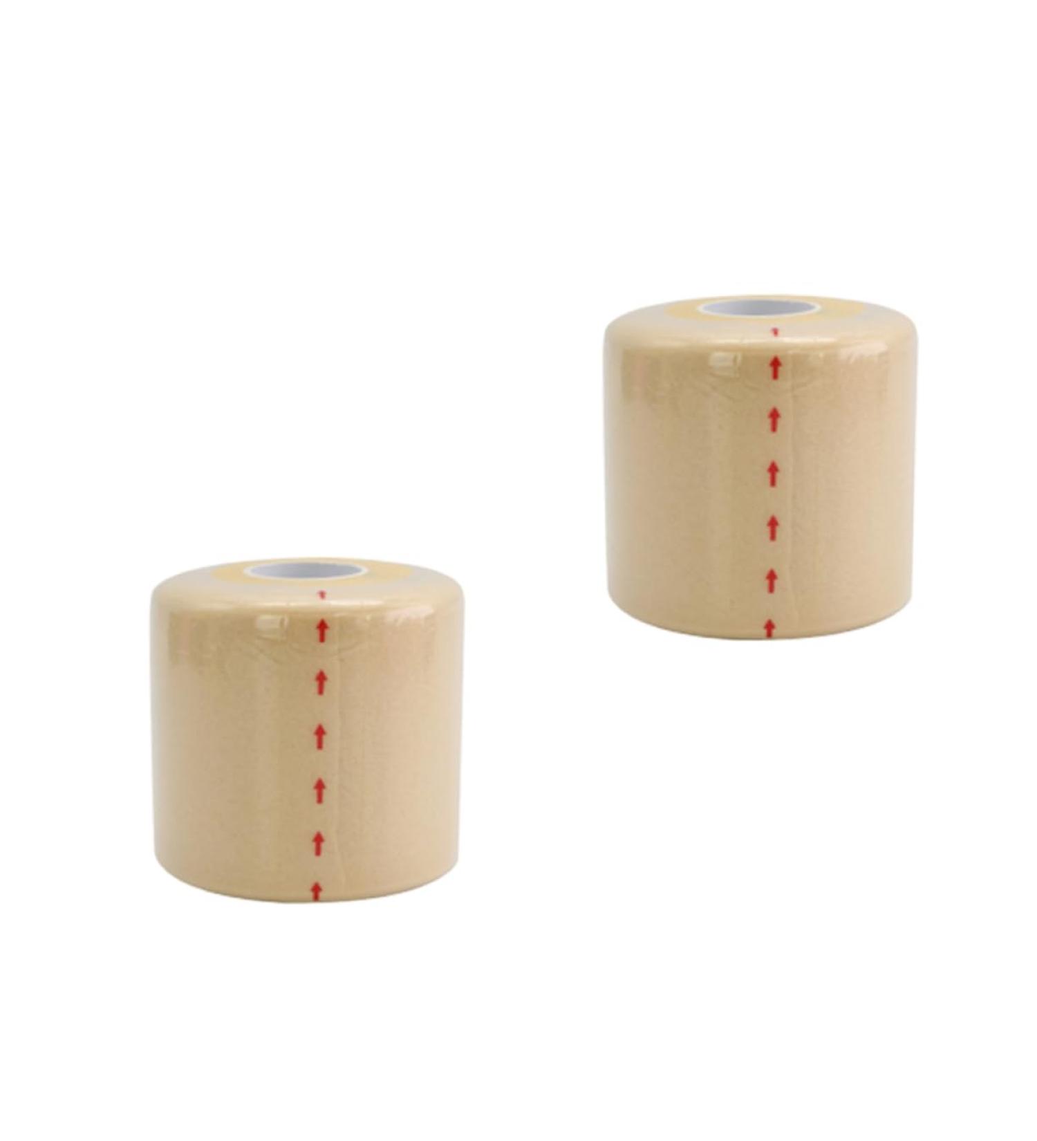 Shop NOLITOY 2 Rolls Self-Adhesive Sports Tape - Cohesive & Durable for All Sports - Fast International Shipping - Buy Online on GoSupps.com