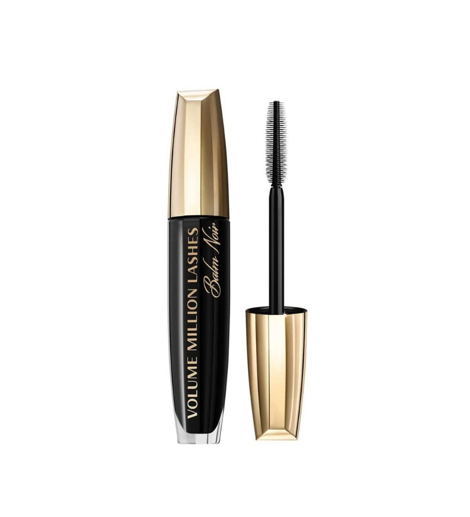 L'OR AL 2 x LOreal Paris Volume Million Lashes Balm Noir Mascara 89ml Black - Buy Online on GoSupps.com