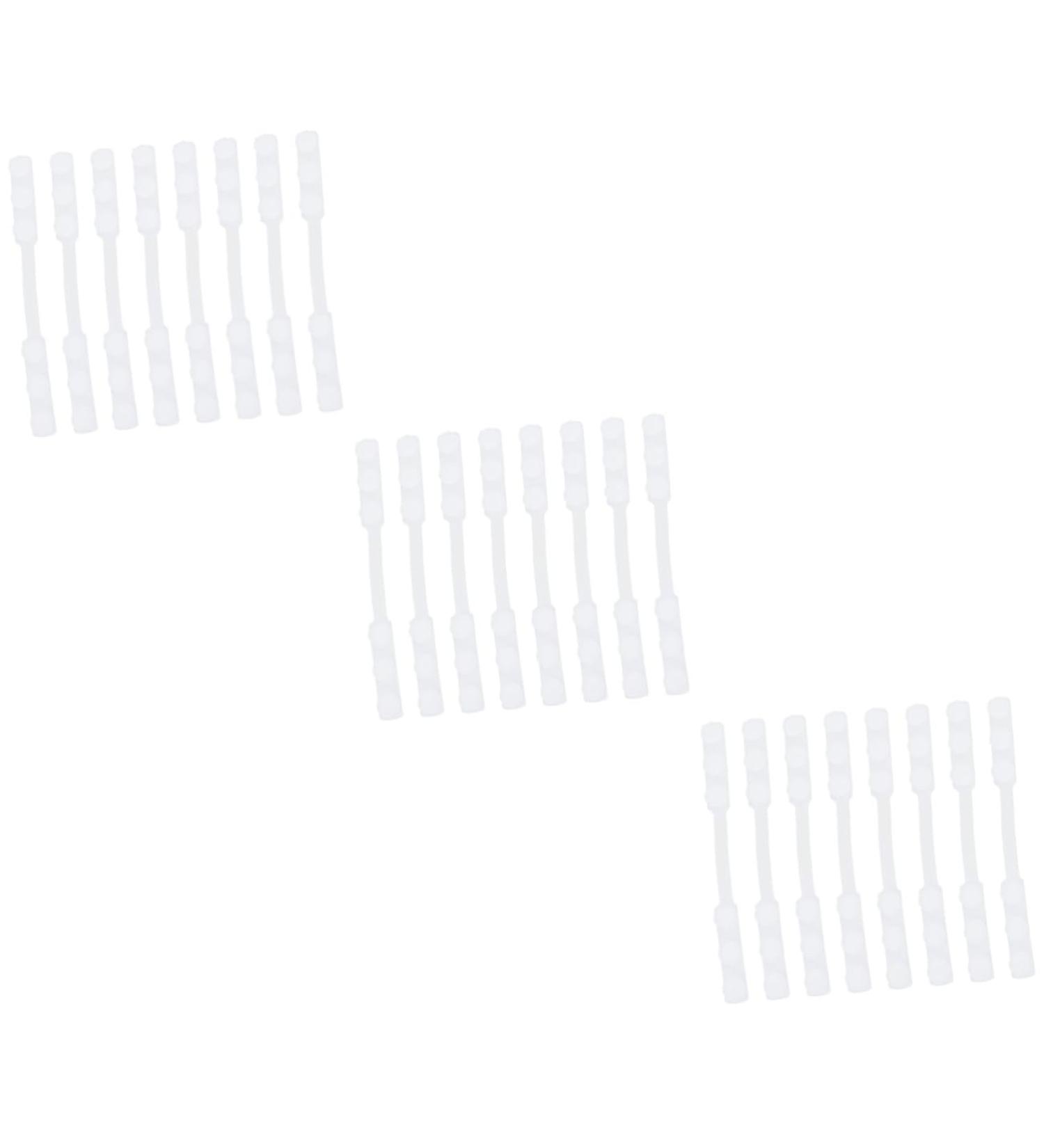 Clispeed 24 PC Ear Protection Hook & Headband - White Silicone Mask Earrings & Extension Hooks for Hearing Protection - Buy Online on GoSupps.com