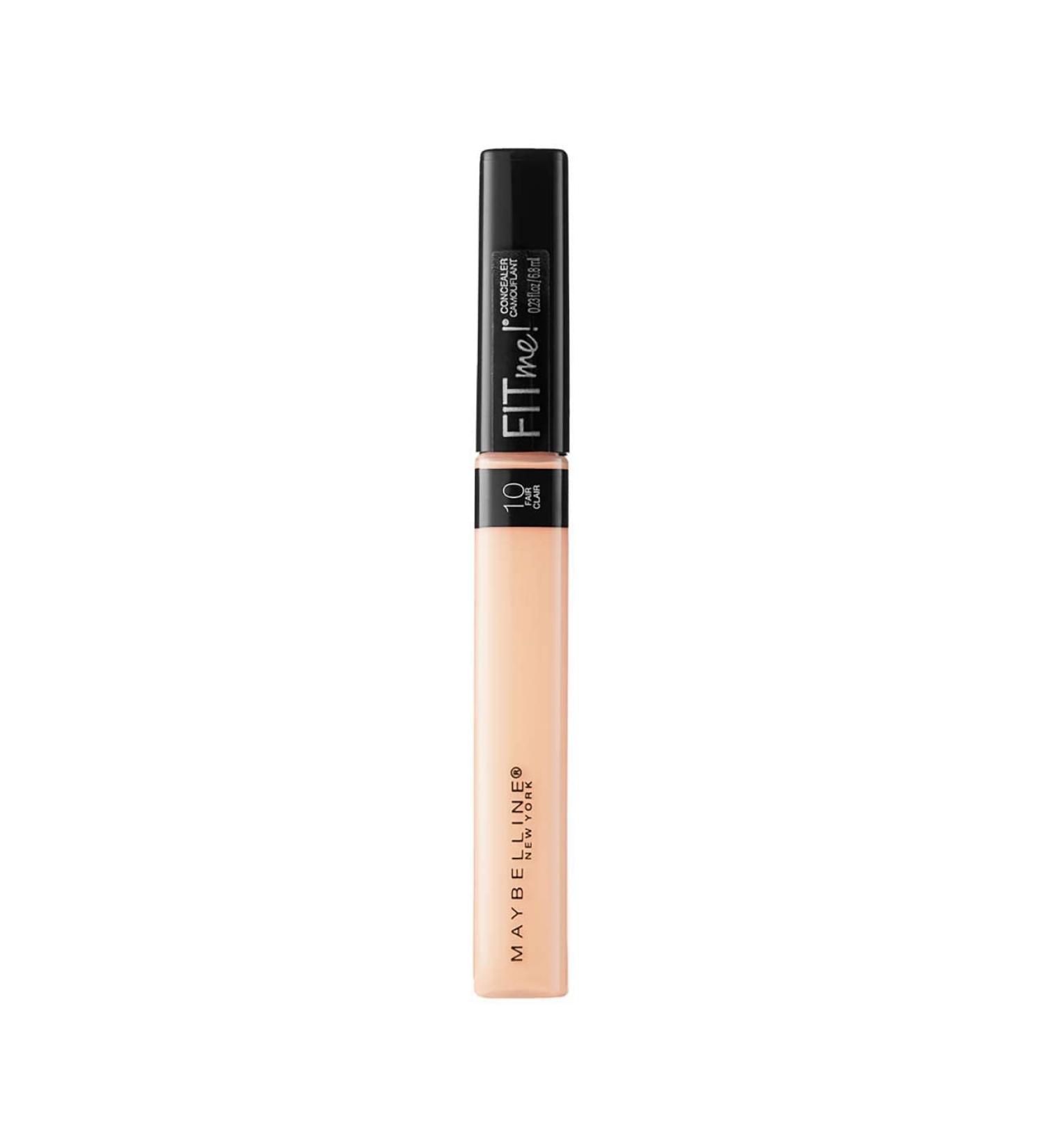 Maybelline Fit Me Concealer 10 Fair - 0.23 fl oz | Full Coverage Concealer - Buy Online on GoSupps.com