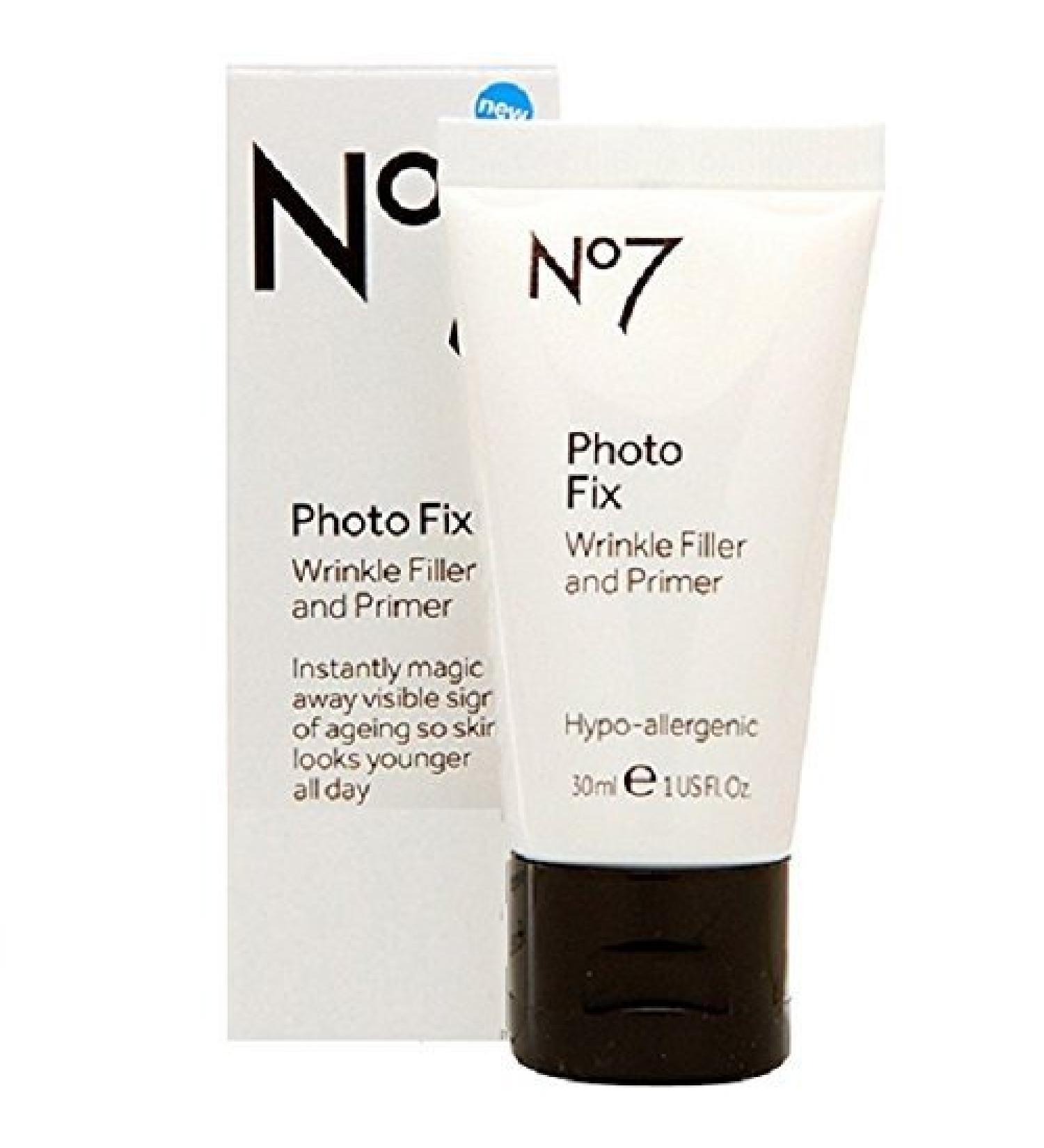 BOOTS No7 Photo Fix Wrinkle Filler & Primer - 30ml(1 fl oz.)