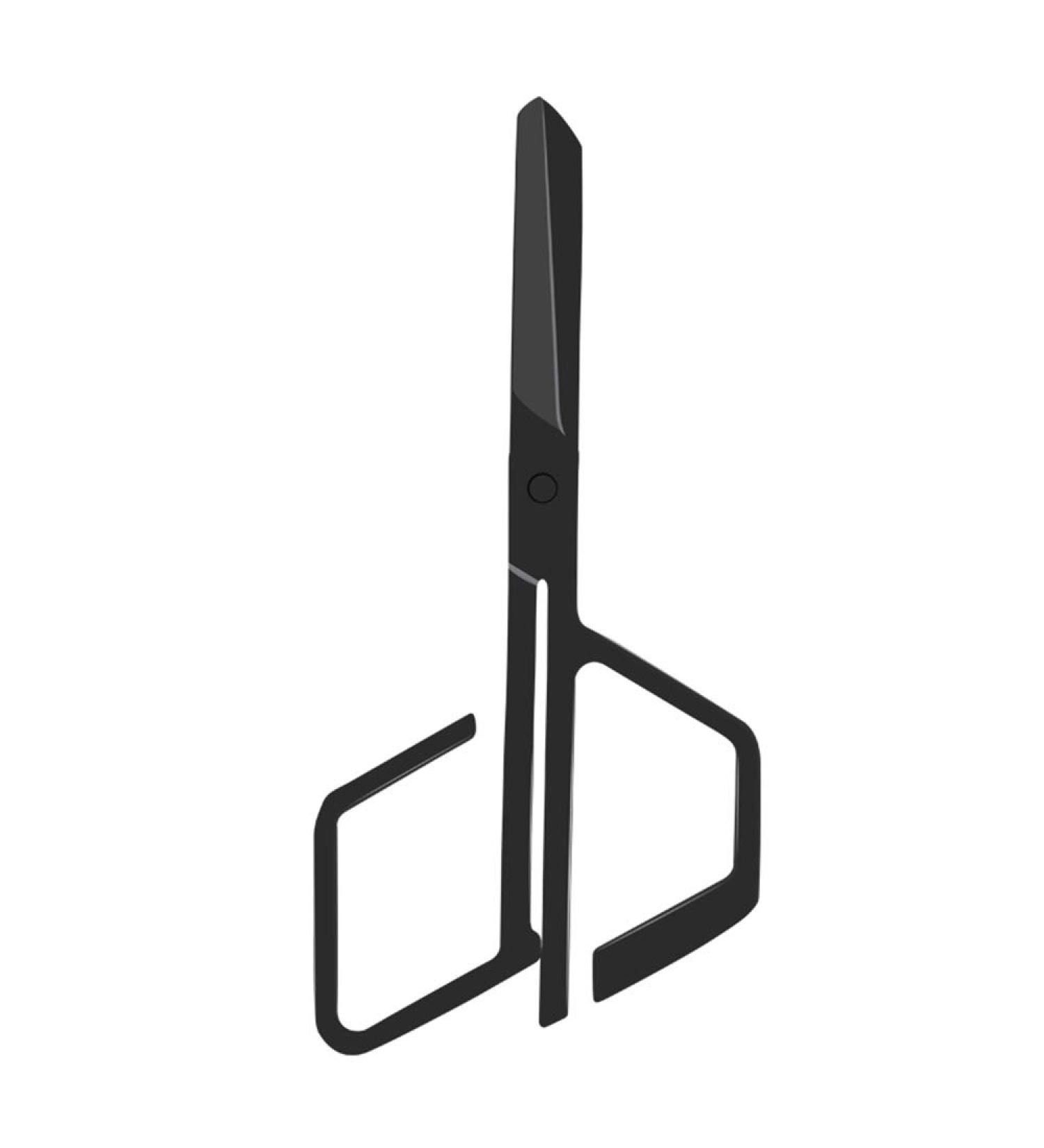 Professional Stainless Steel Nose Hair Scissors - Facial Hair Grooming for Men & Women | eCommerce International Shipping - Buy Online on GoSupps.com