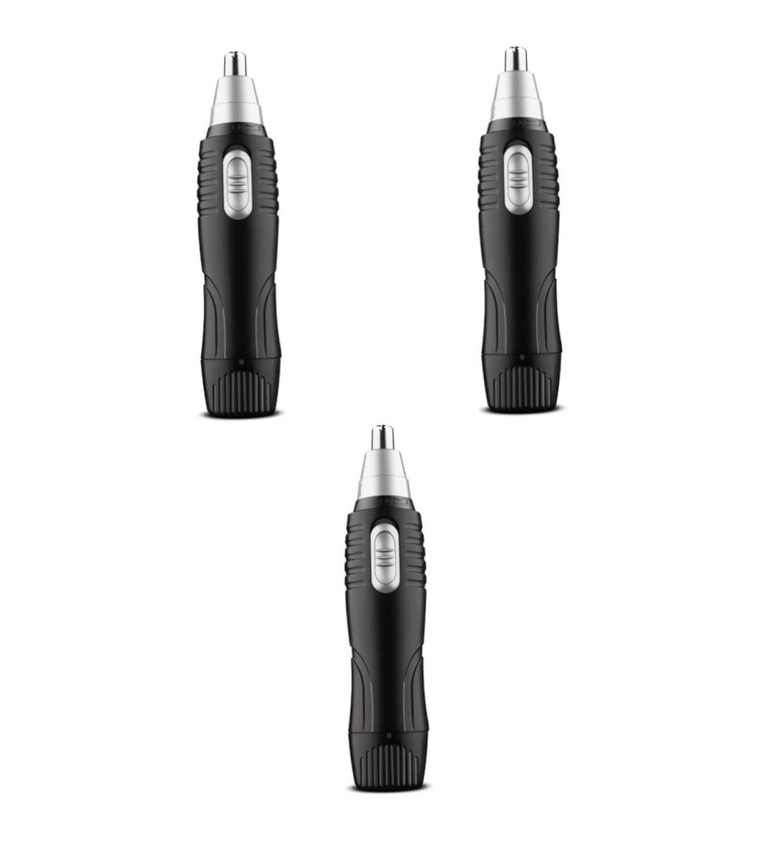 FRCOLOR 3 Pieces 2 1 Electric Trimmer Manscape Trimmer For Men And Beard Trimmer For Men Hair Clipper And Beard Hair Trimmer Hair Organ Water Resistant Mens Mediumx3pcs Blackx3pcs - Buy Online on GoSupps.com