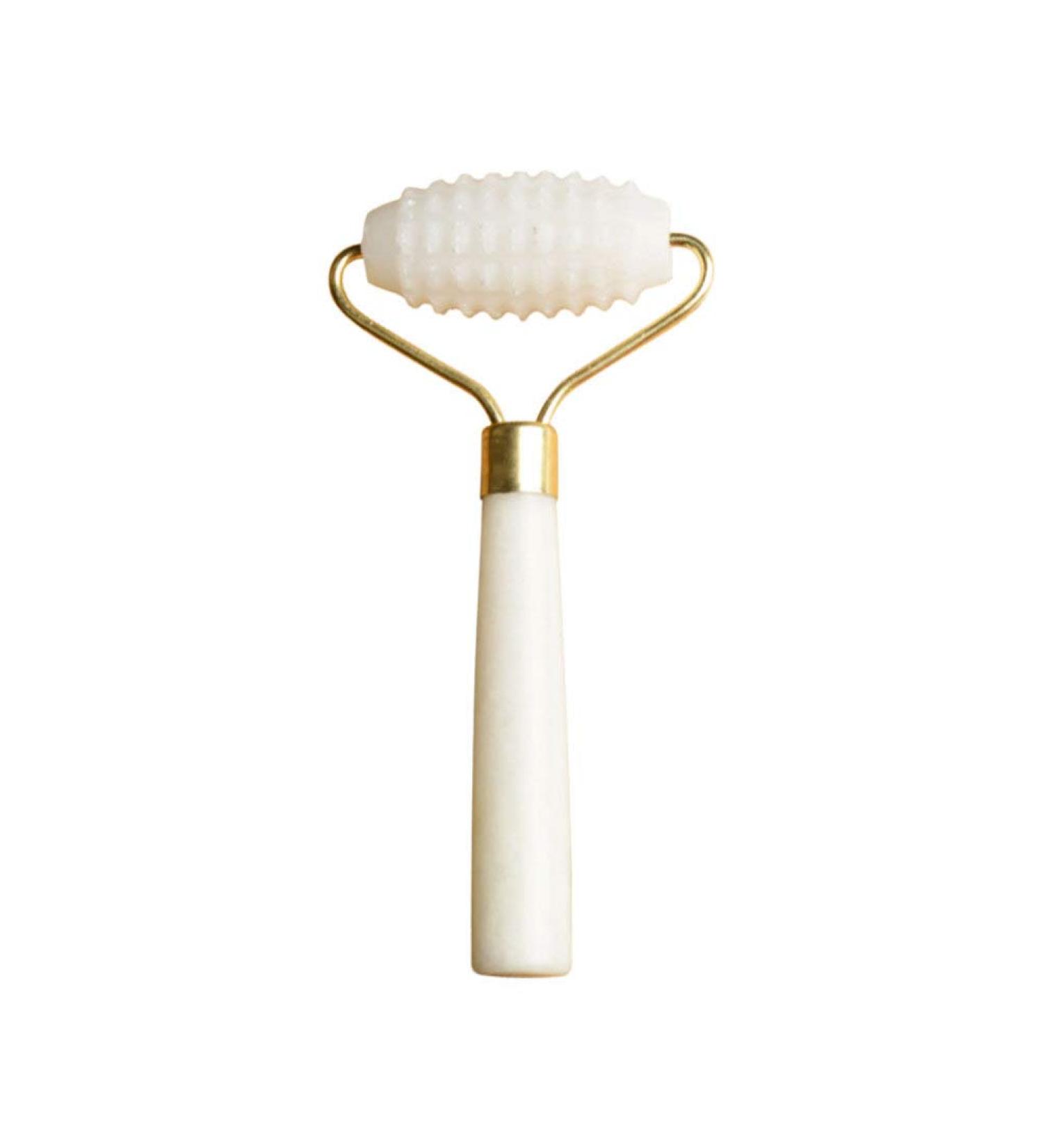 Buy Jade Facial Roller & Eye Massage Device - Anti-Aging Natural Jade Rollers for Glowing Skin | International Shipping - Buy Online on GoSupps.com