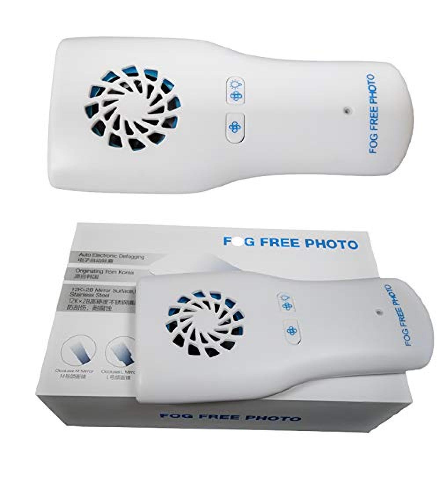 Orthodontic Imaging LED Fog Free Photo Mirror | Stainless Steel Cavity Observer Reflector - Buy Online on GoSupps.com