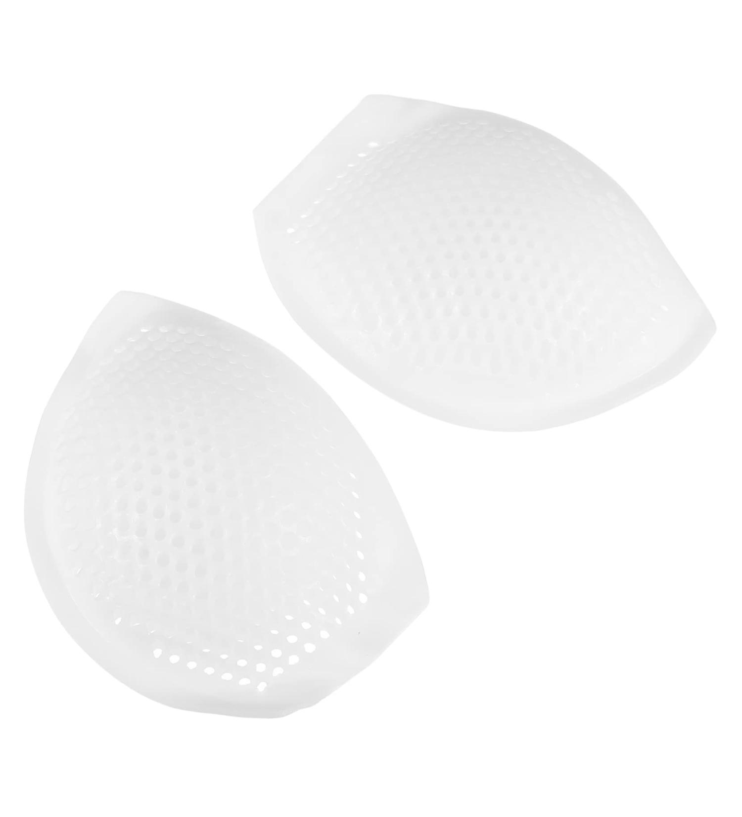 Buy Silicone Bra Pad Inserts - Breathable & Comfortable - 1 Pair for Women's Bikini Bras | 13x10.5x2cm - Buy Online on GoSupps.com