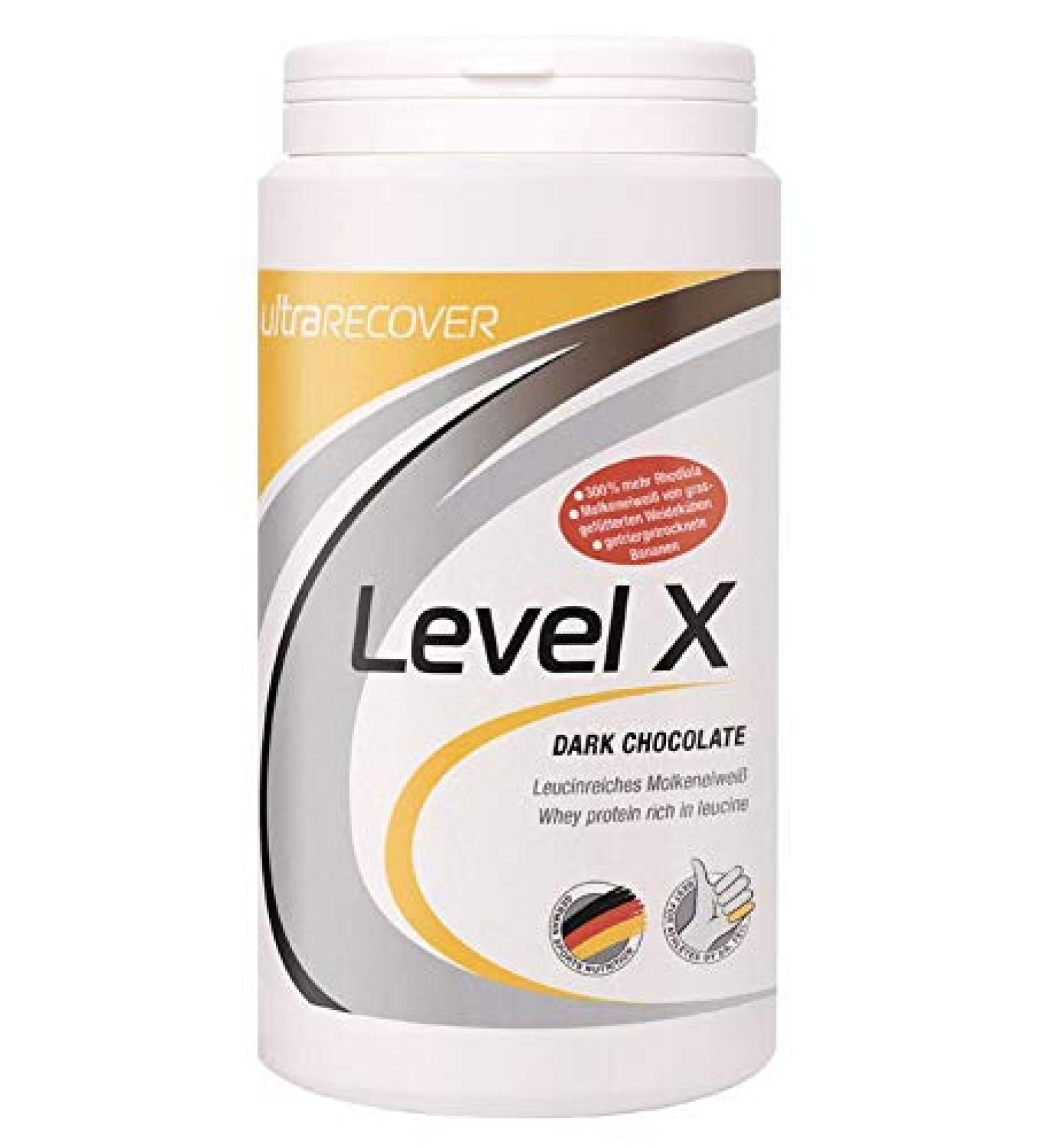 Ultra Sports Ultra Recover Level X 550g Dark Choco