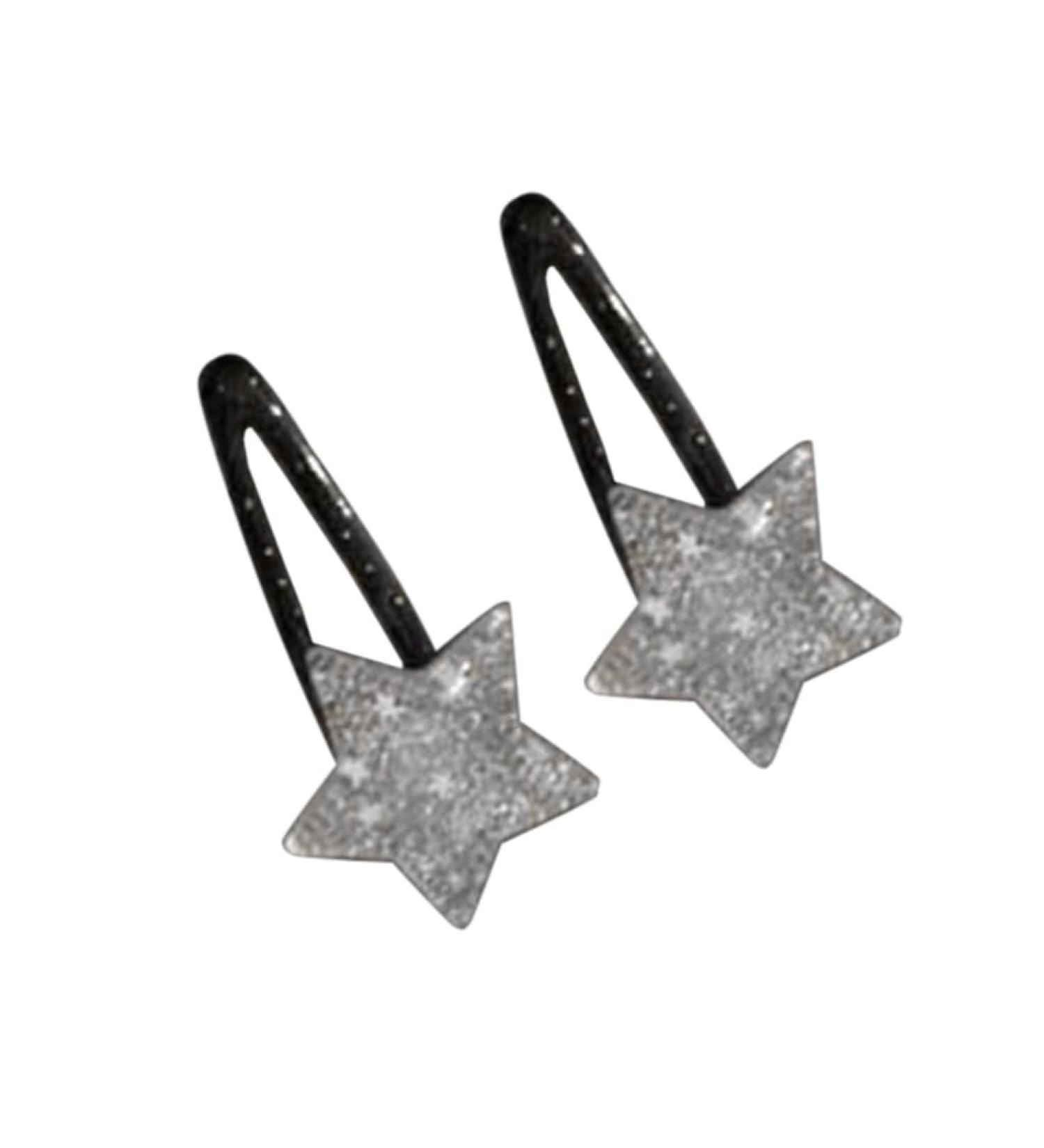 Limtula Star Hair Clip for Women Hot Girl -Slip Side Clip Hairpin Sweet Pentagrams Hair Barrettes Women Headdress - Buy Online on GoSupps.com
